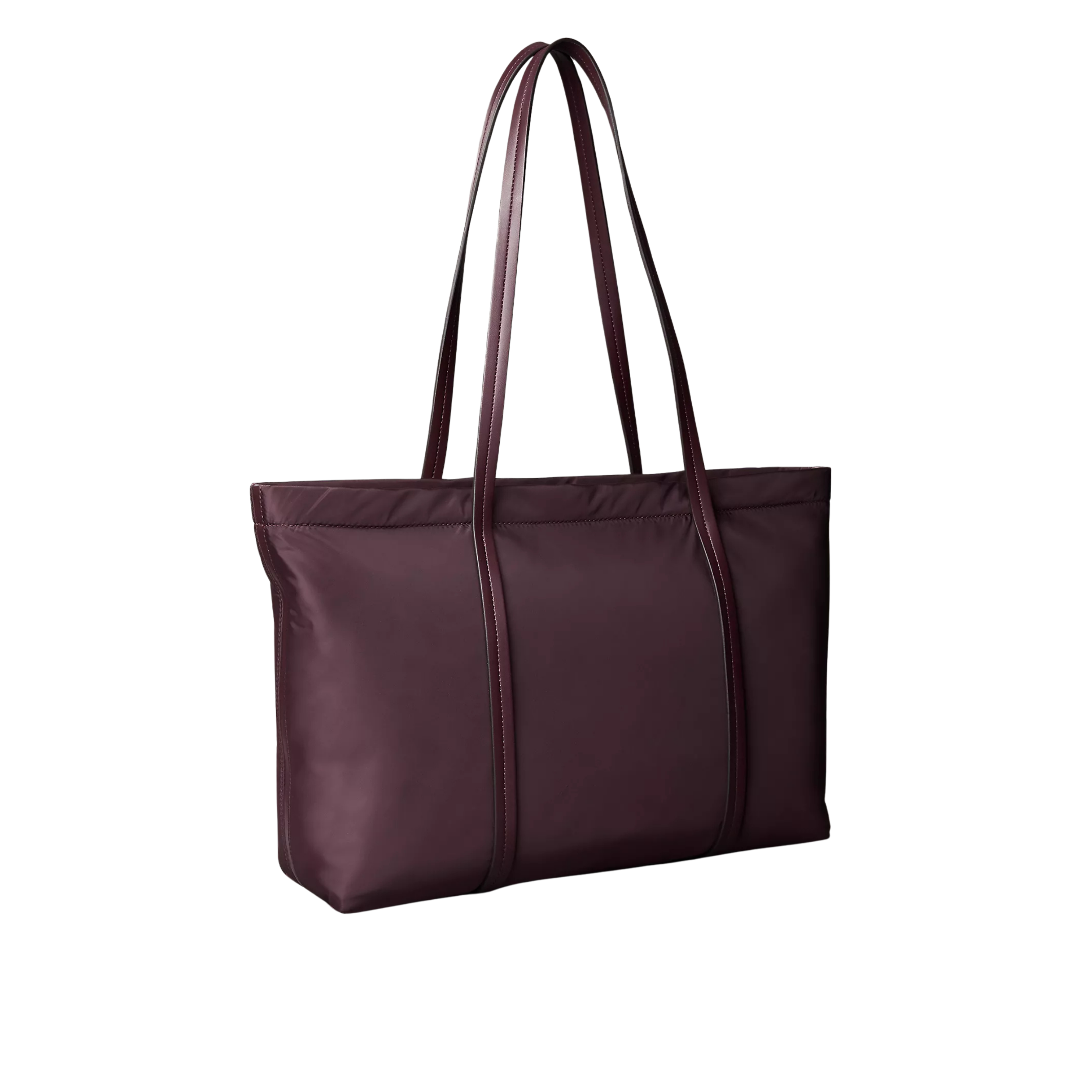 Calvin Klein Women Embossed Monologo Tote Bag - Fudge