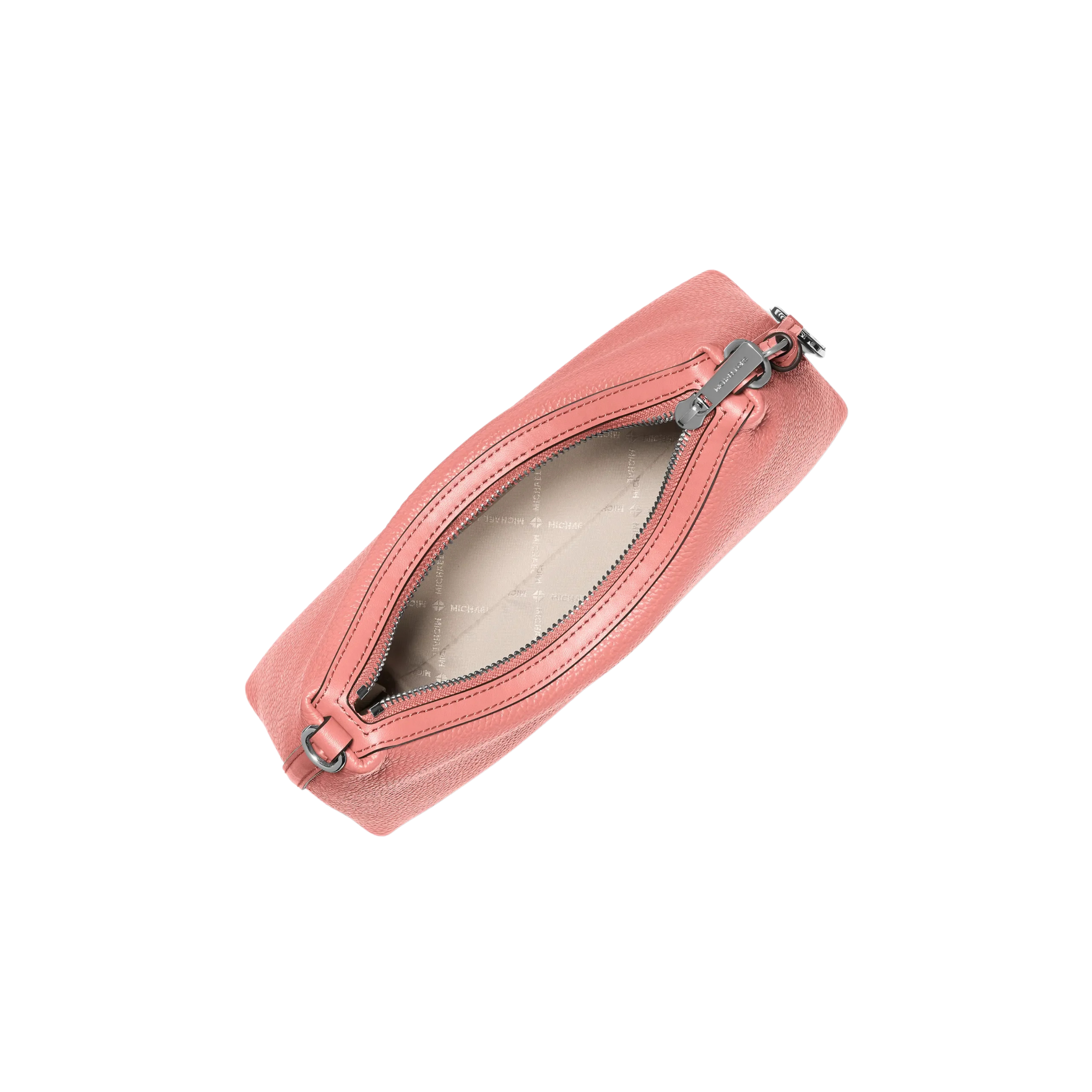Michael Kors Women Sammy Small Pebbled Leather Convertible Crossbody Bag - Sunset Rose