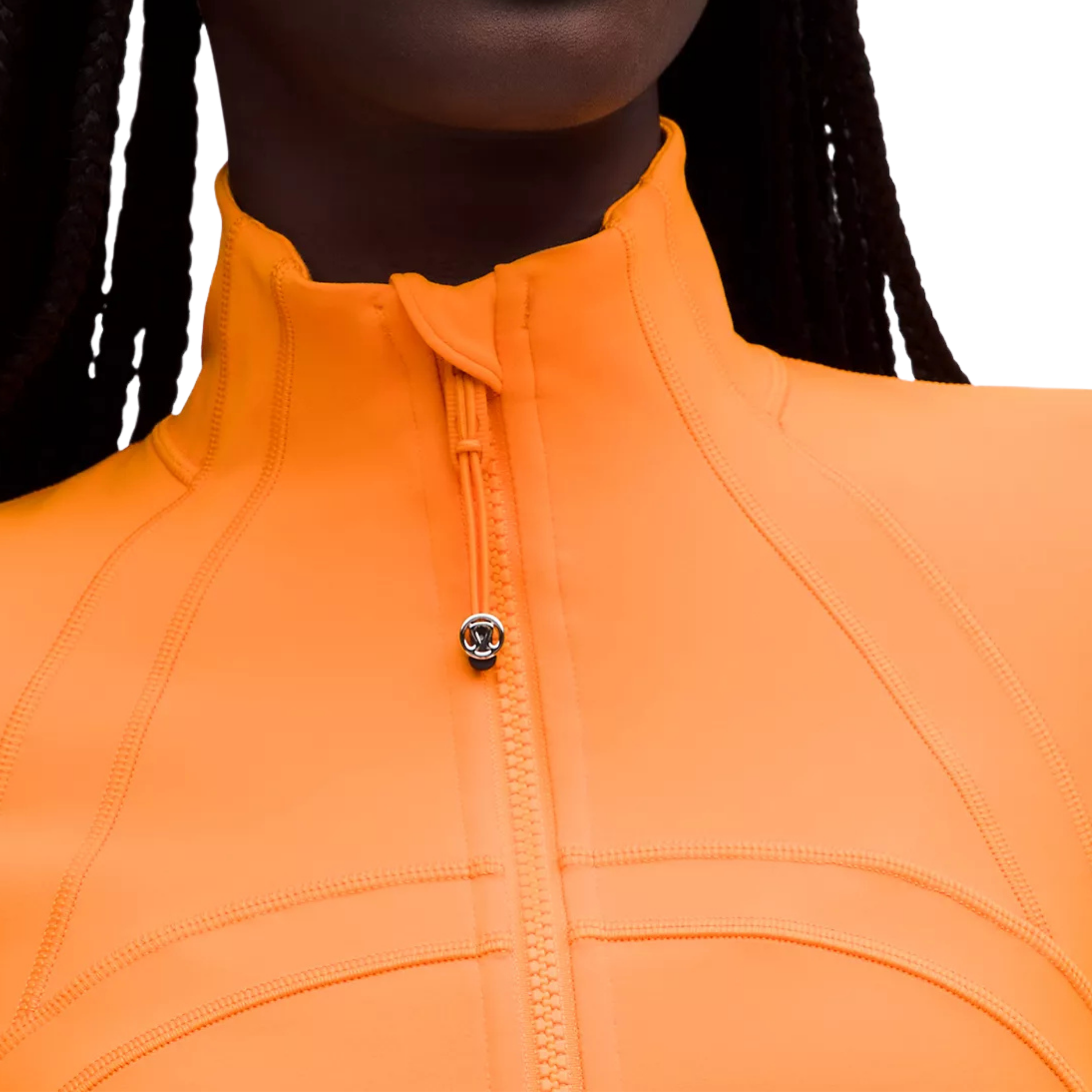Lululemon Define Cropped Jacket - Citrus Sizzle Tone