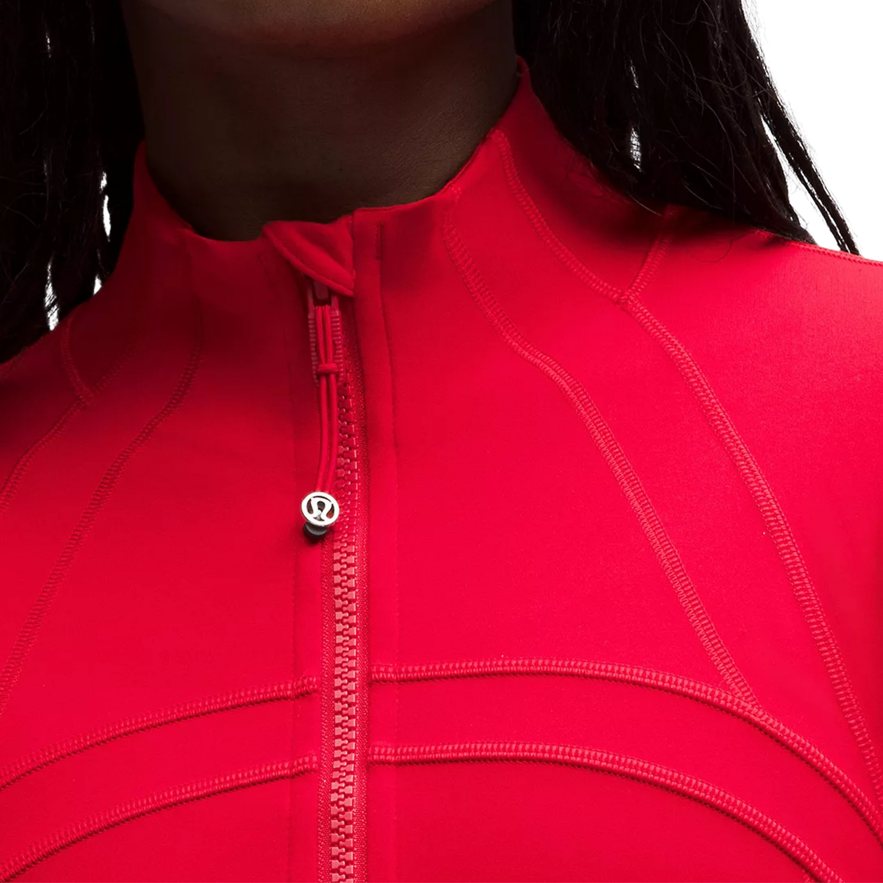 Lululemon Define Jacket - Oxford Red