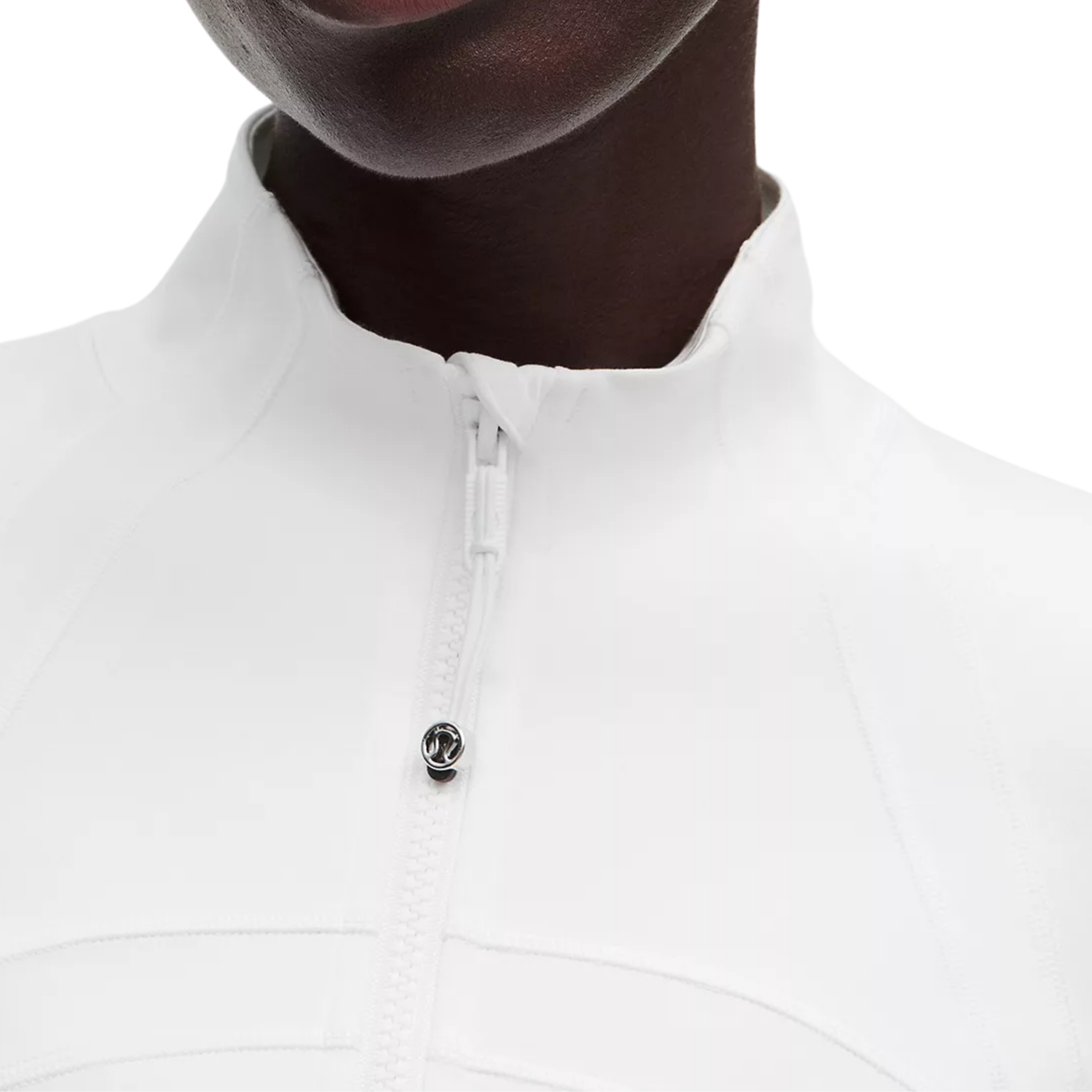 Lululemon Define Cropped Jacket - White