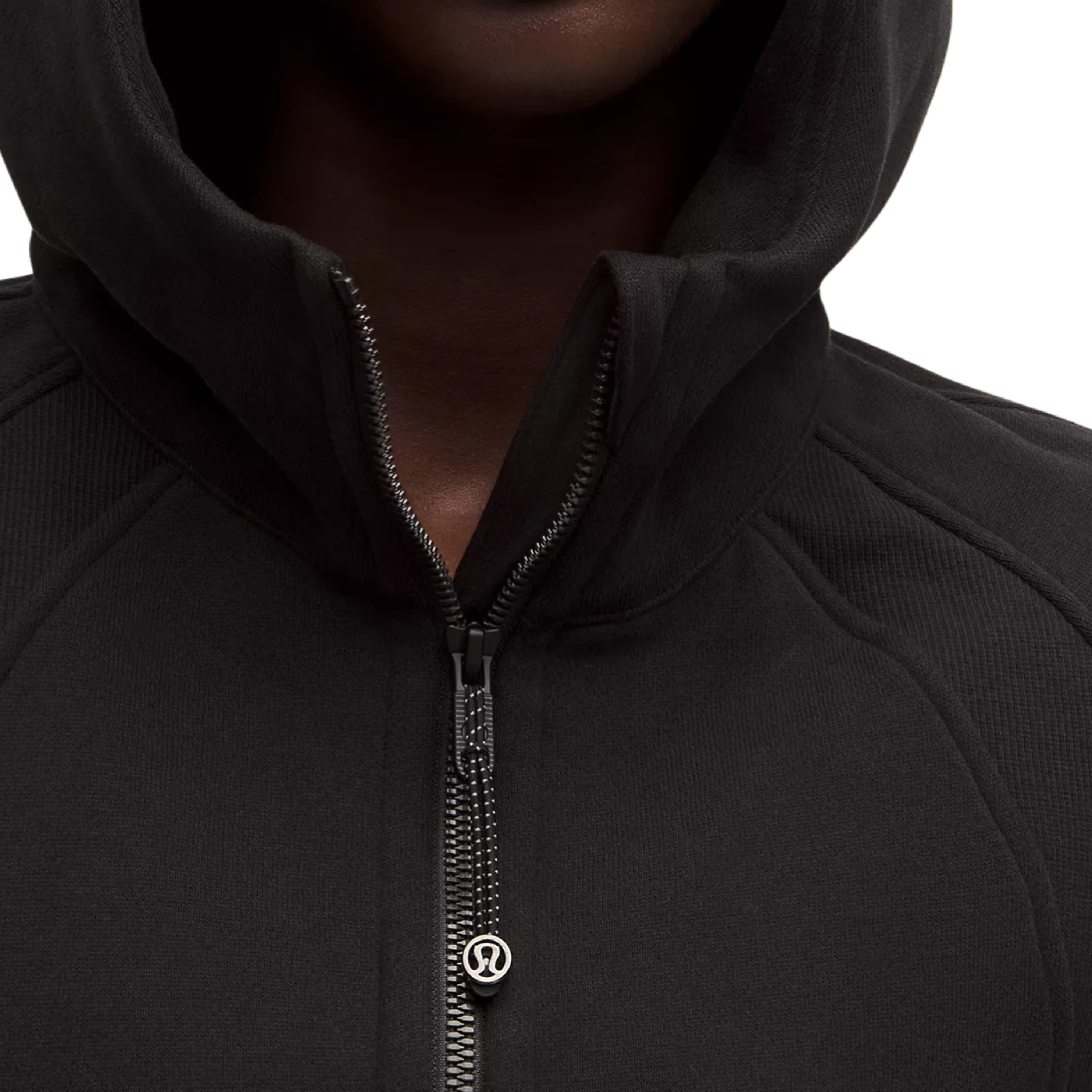 Lululemon Scuba Oversized Half-Zip Hoodie - Black