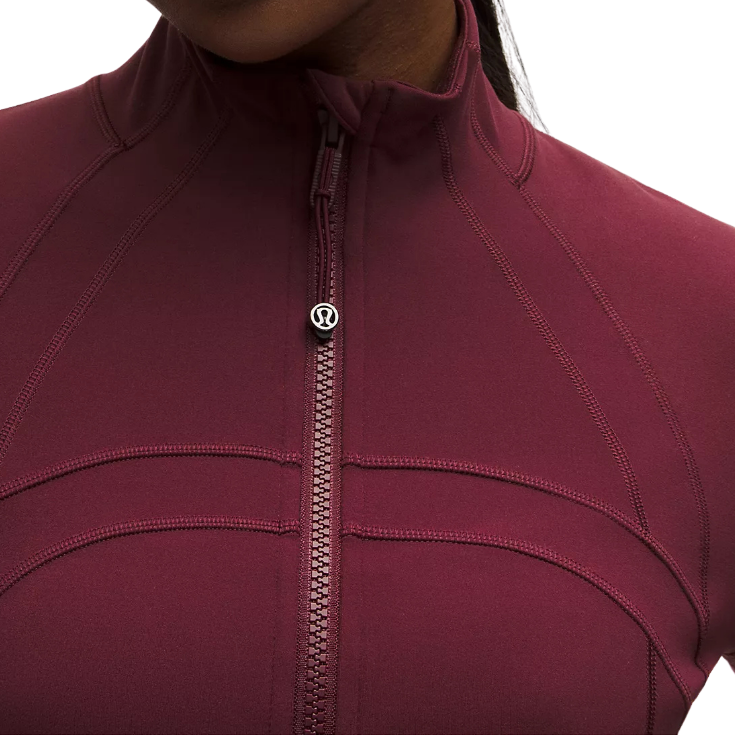Lululemon Define Jacket - Burgundy Bay