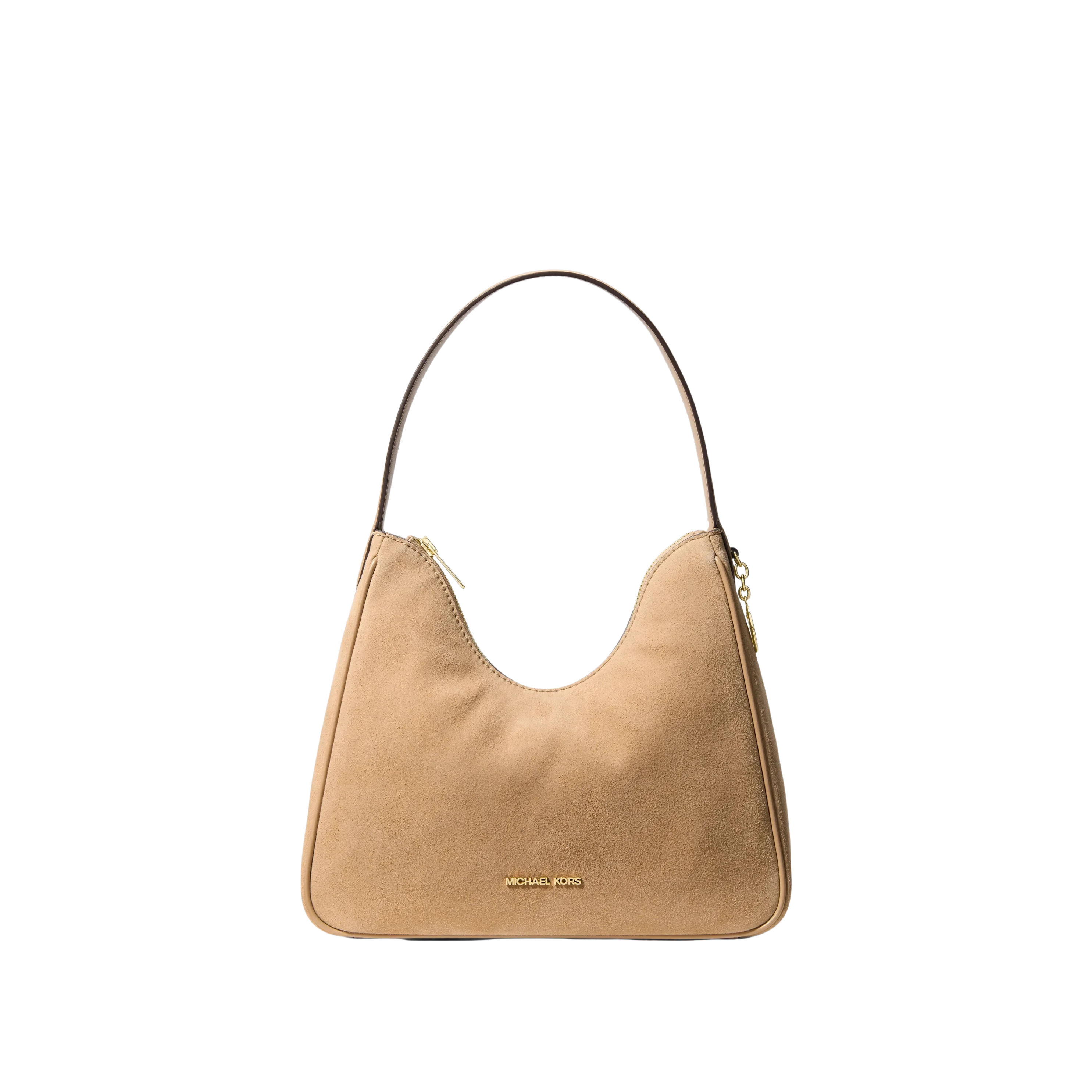 Michael Kors Women Nayla Small Hobo Shoulder Bag - Camel