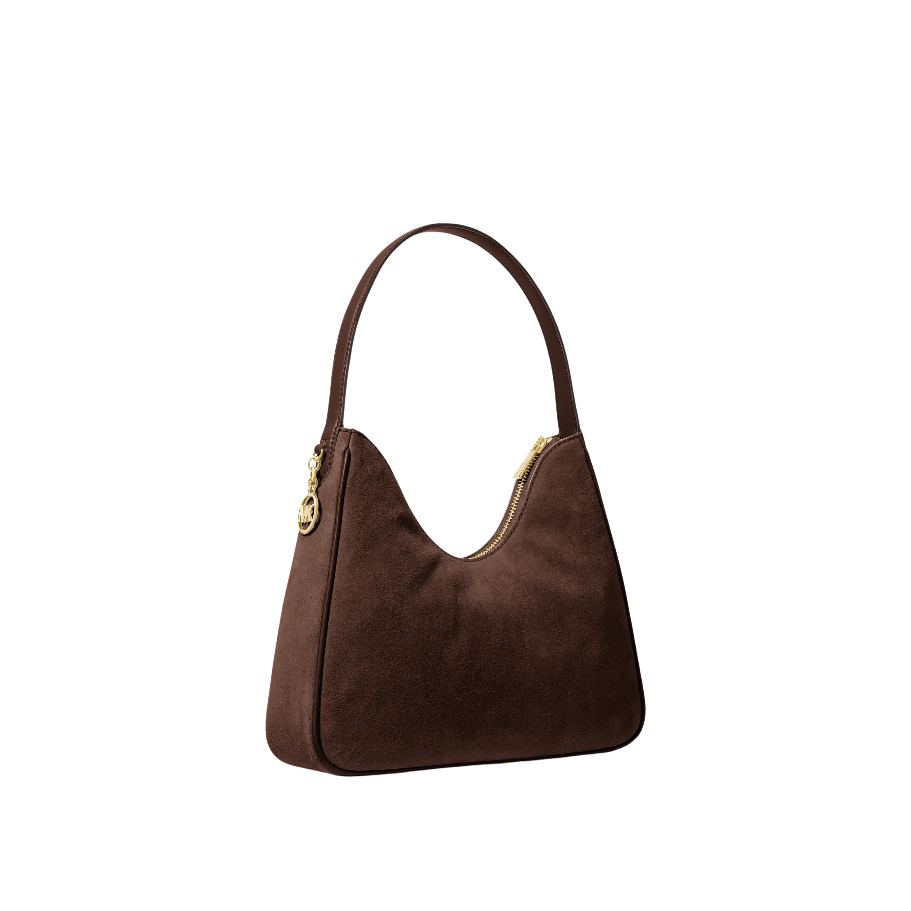 Michael Kors Women Nayla Small Hobo Shoulder Bag - Nutmeg