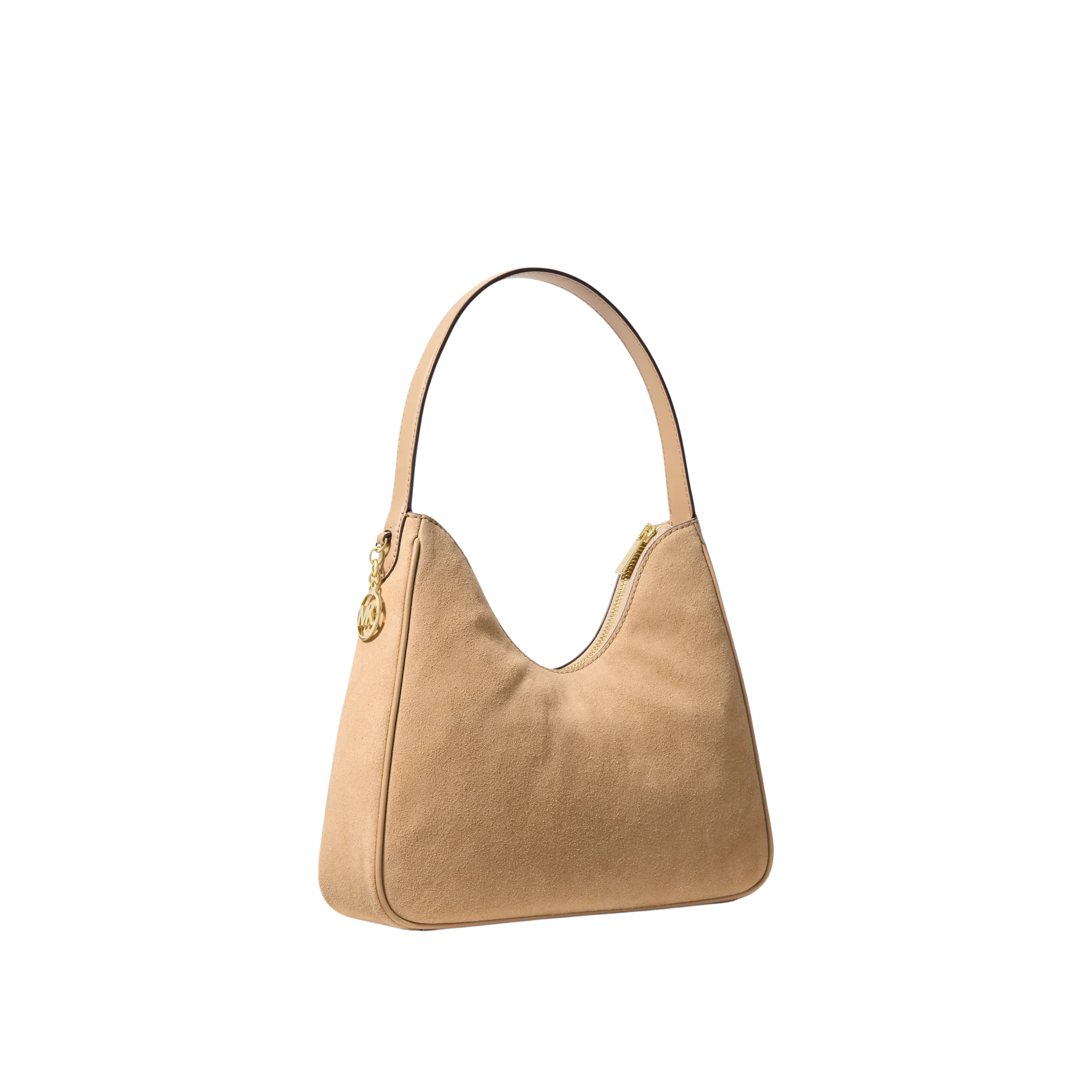 Michael Kors Women Nayla Small Hobo Shoulder Bag - Camel