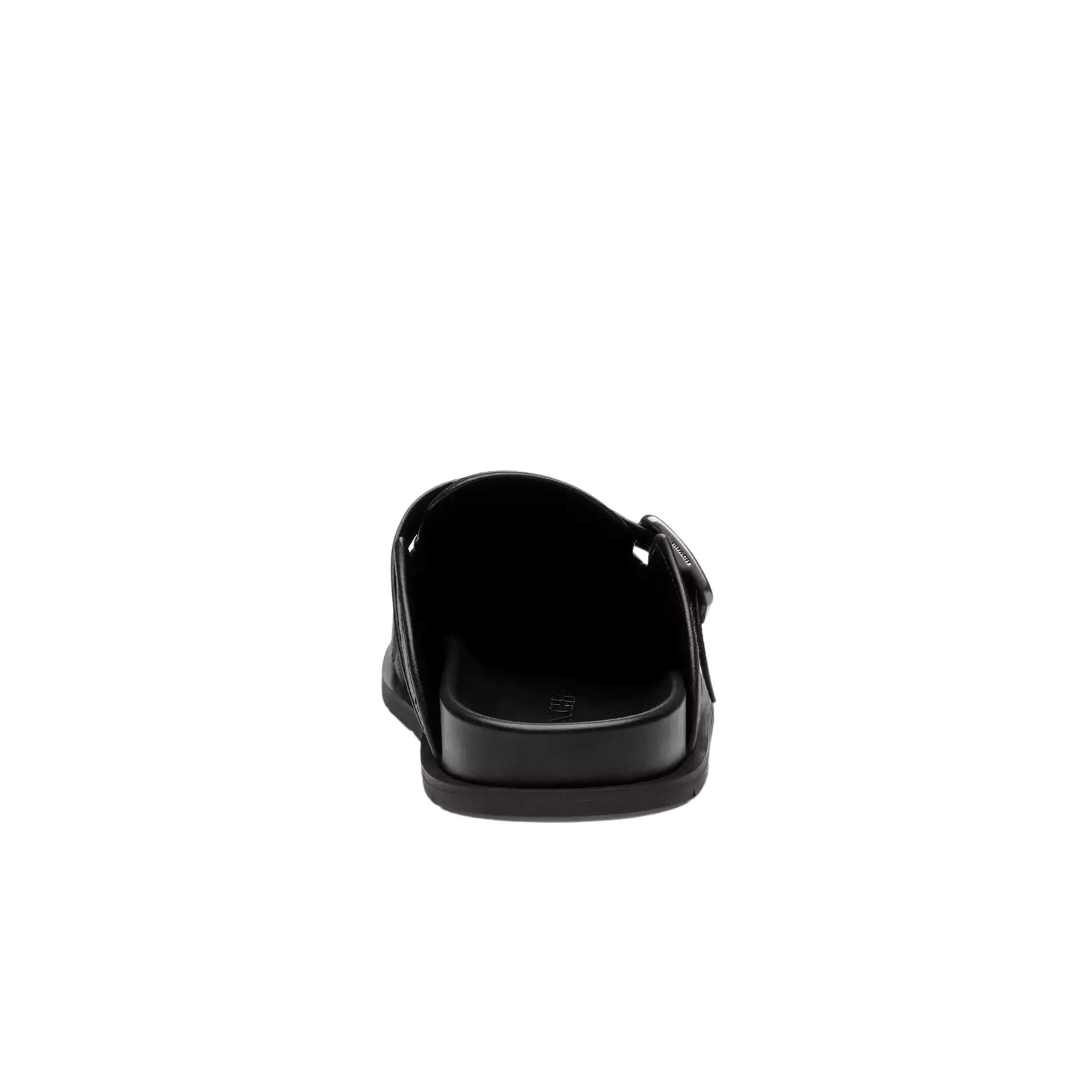 Coach Men's Buckle Clog -  Graphite Black