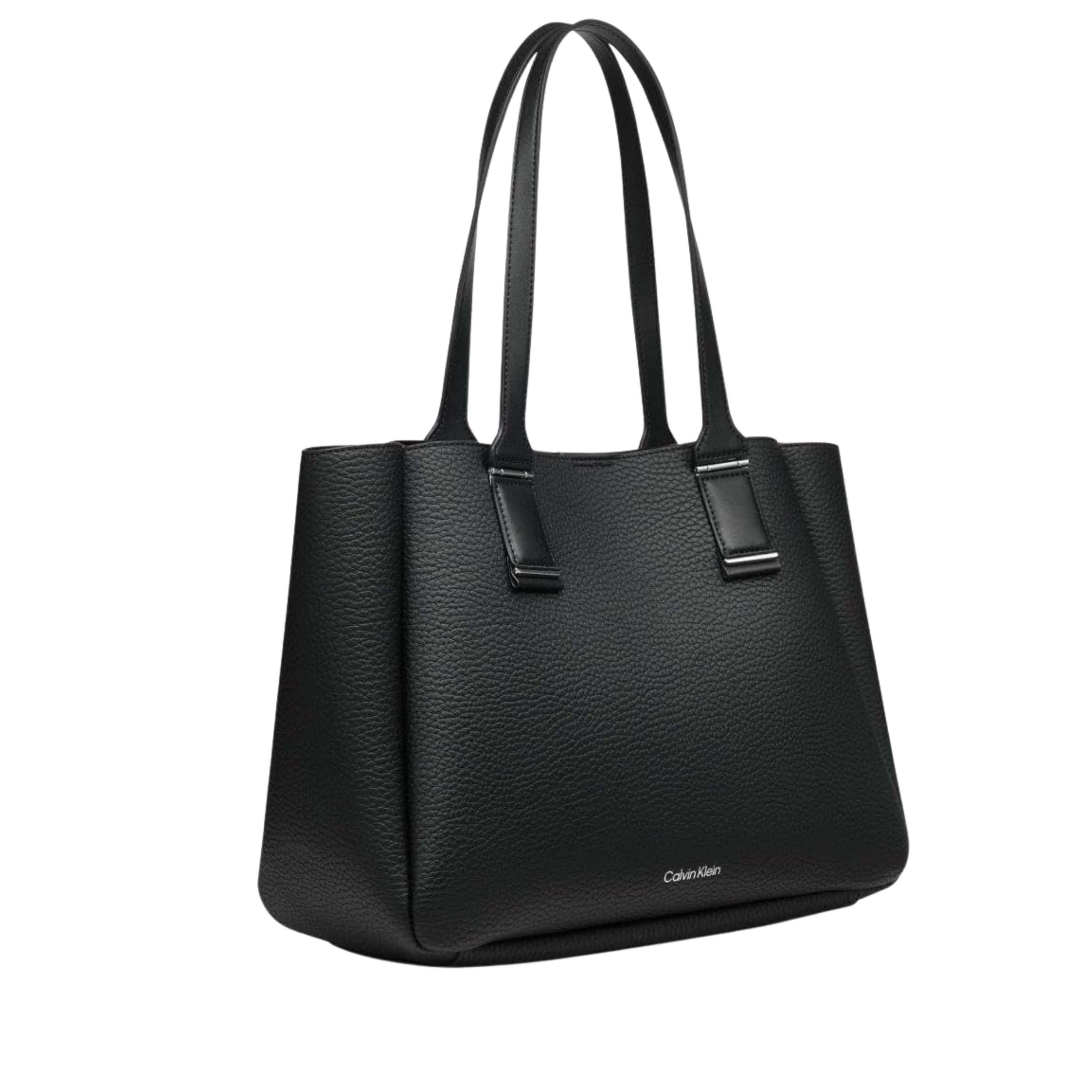 Calvin Klein Women Jett Organizational Tote Bag - Black Silver