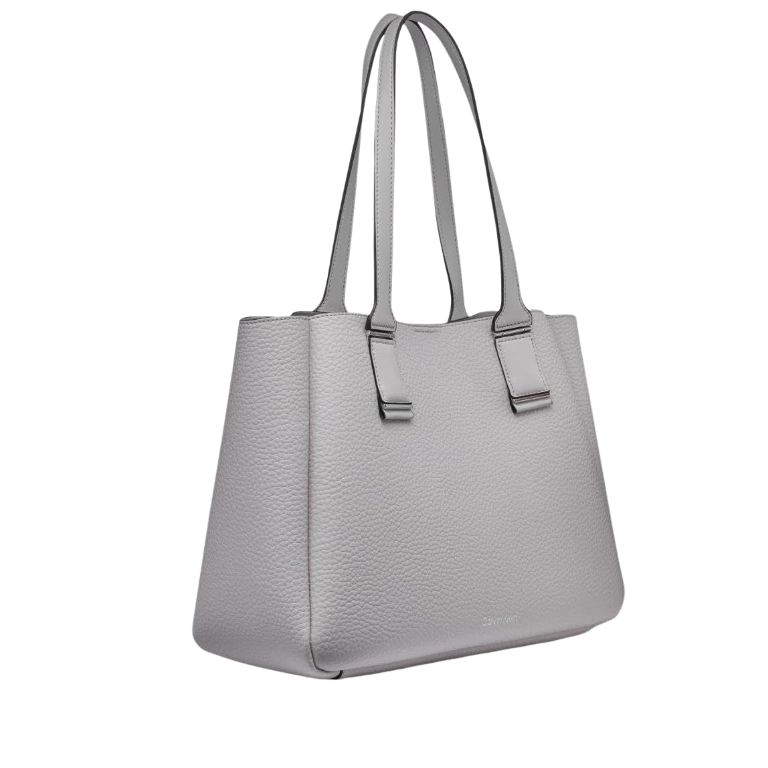Calvin Klein Women Jett Organizational Tote Bag - Dove Grey