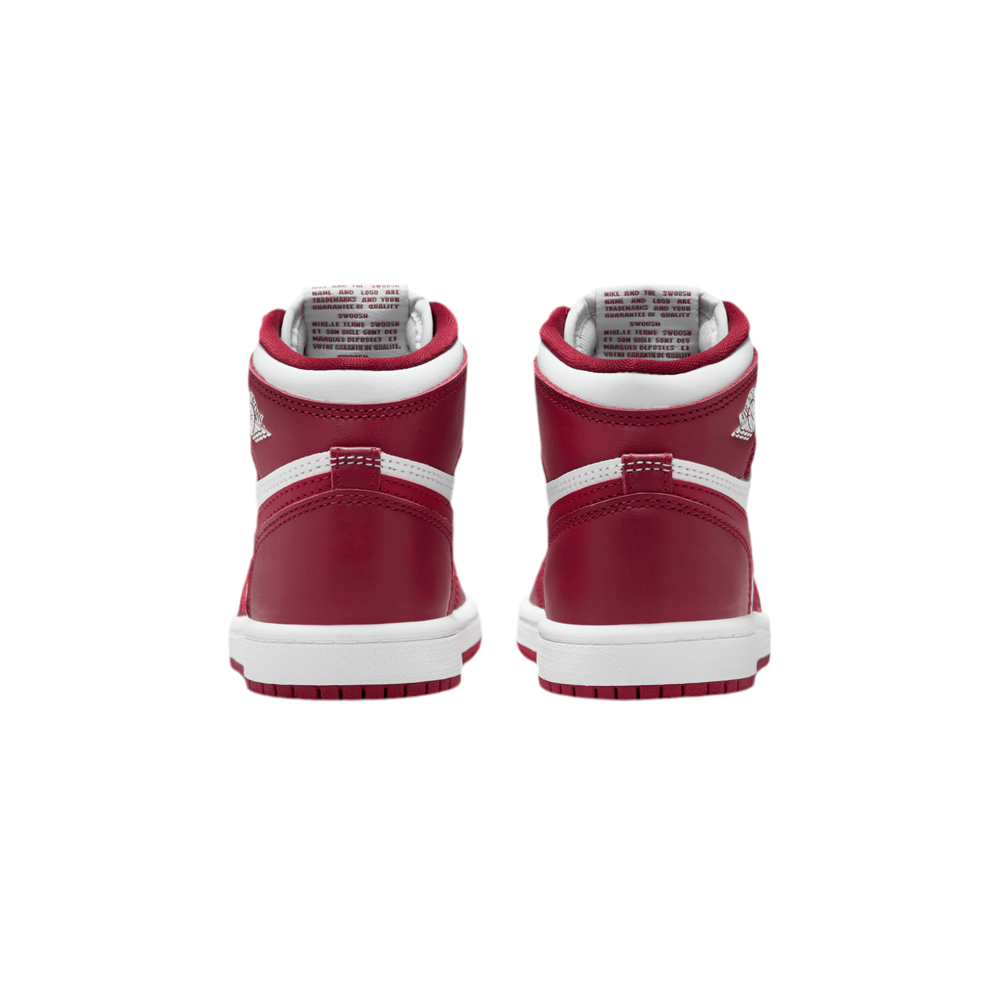 Nike Kids Jordan Retro 1 High OG  - Team Red White