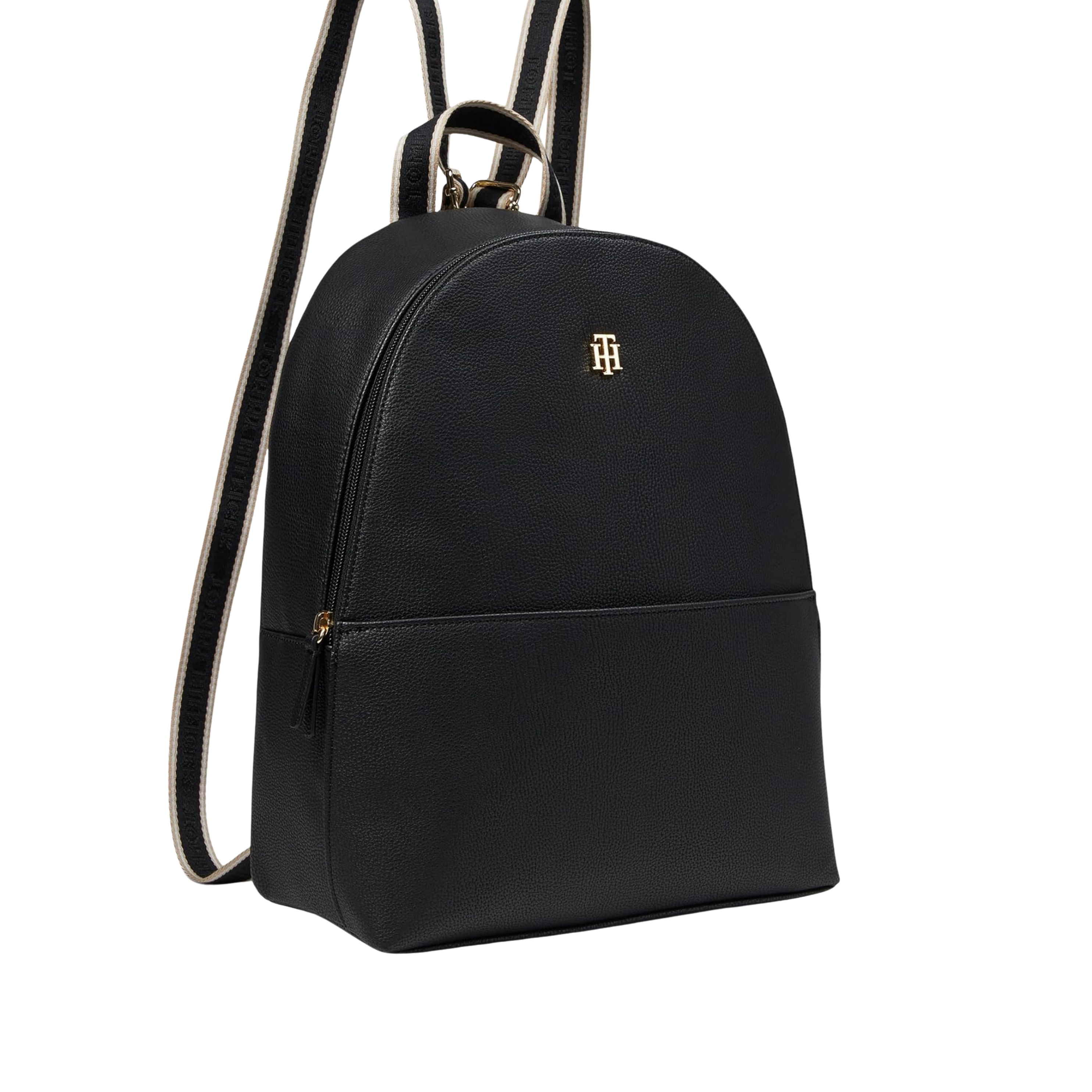 Tommy Hilfiger Women Kiara II Medium Dome Backpack - Black