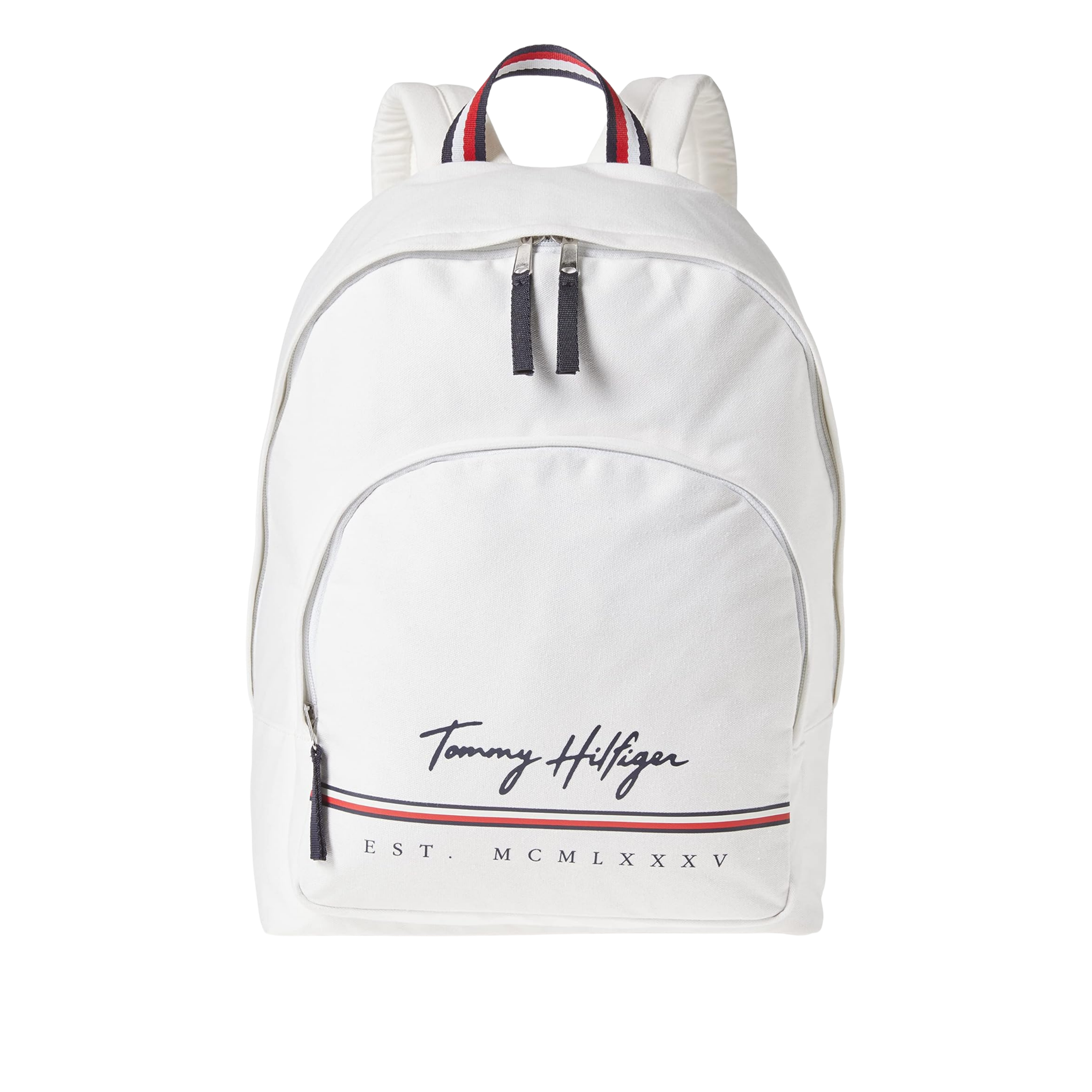 R Tommy Hilfiger Men York Backpack - Bright White