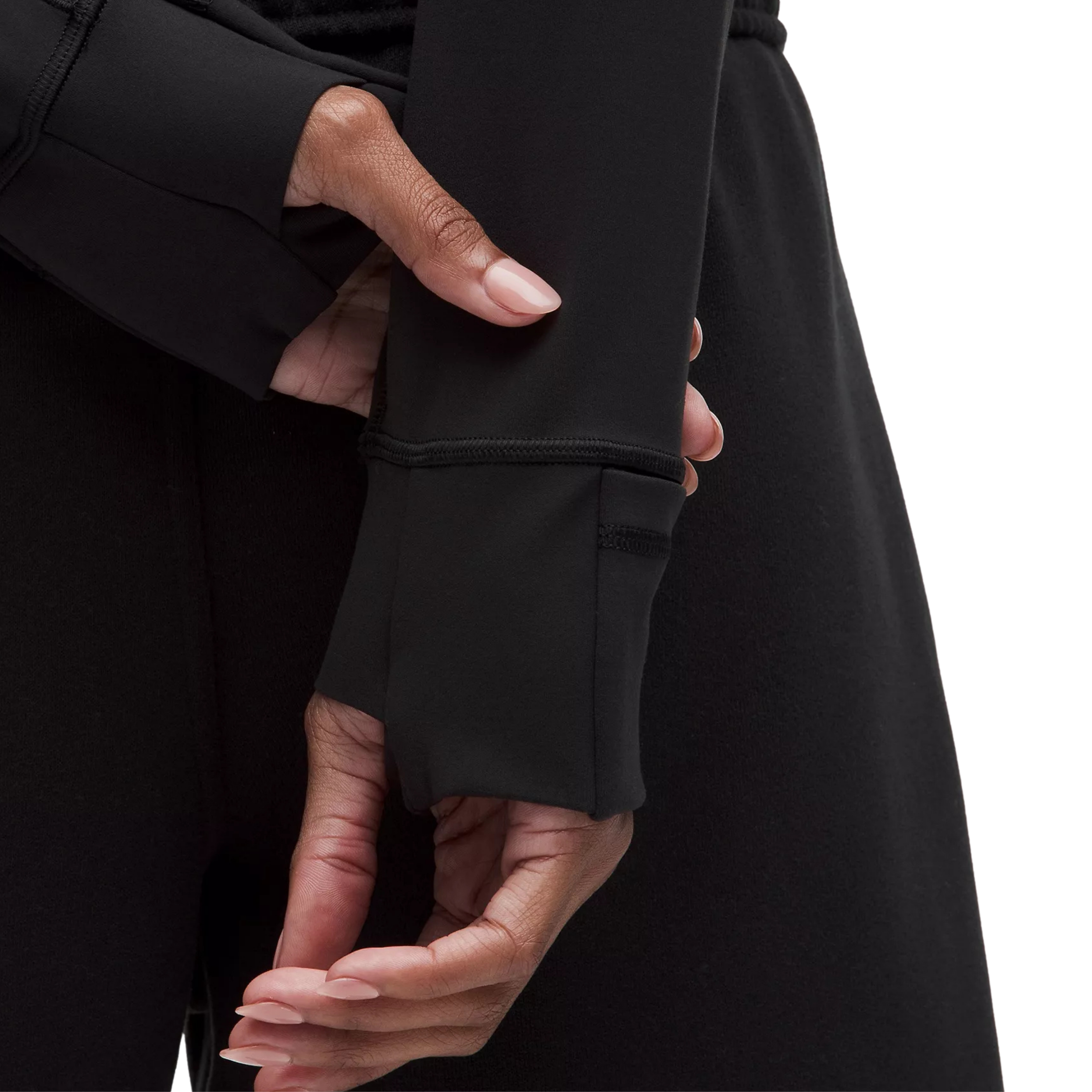 Lululemon Define Cropped Jacket - Black Gold