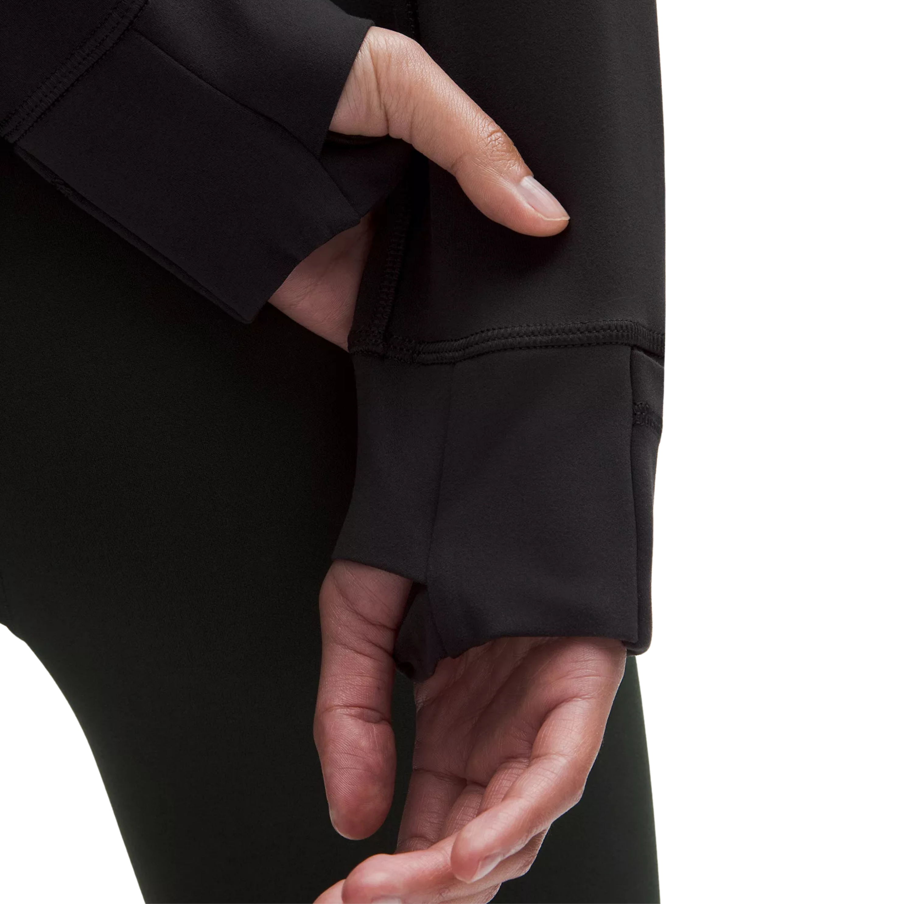 Lululemon Define Cropped Jacket - Black