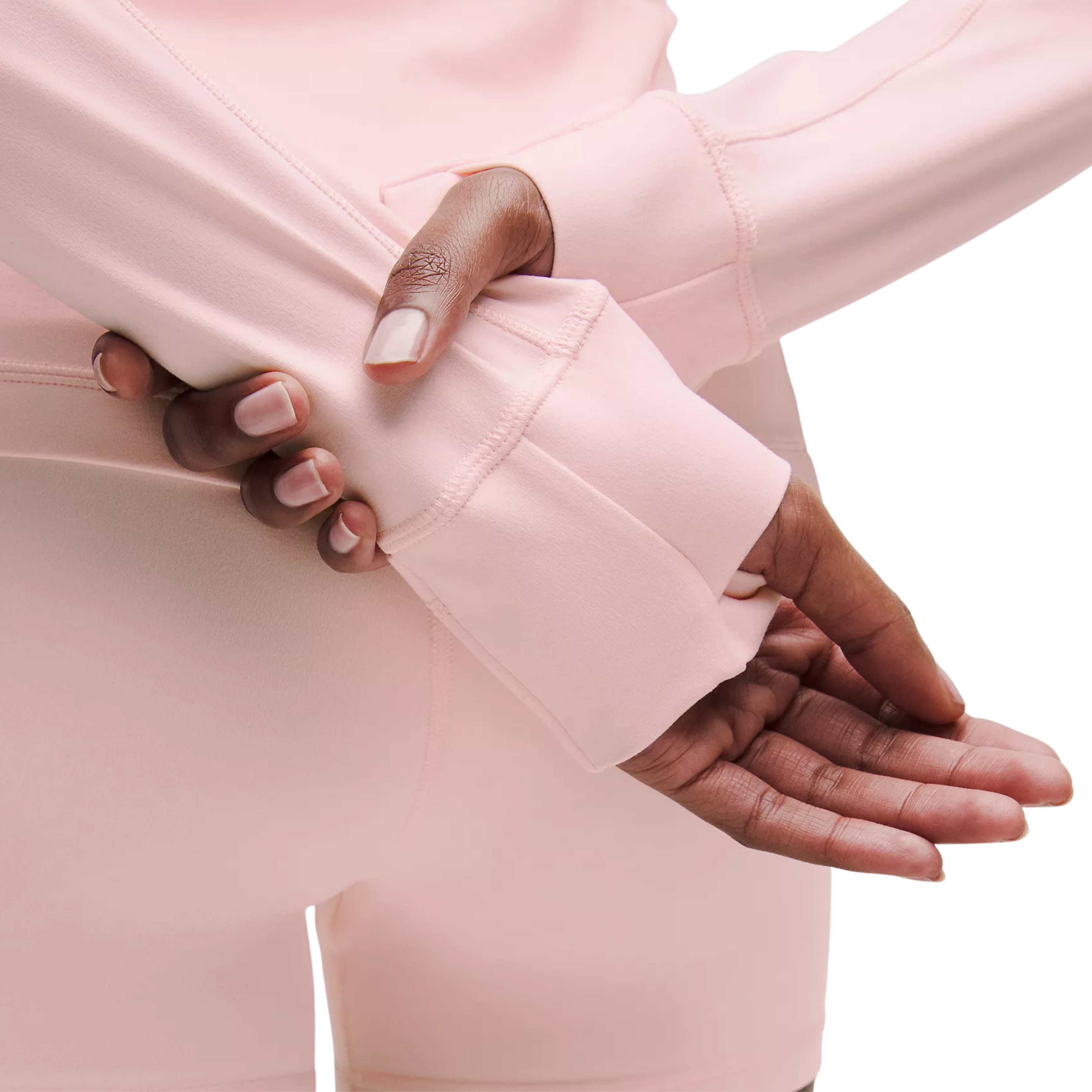 Lululemon Define Jacket - Pink Pearl Gold