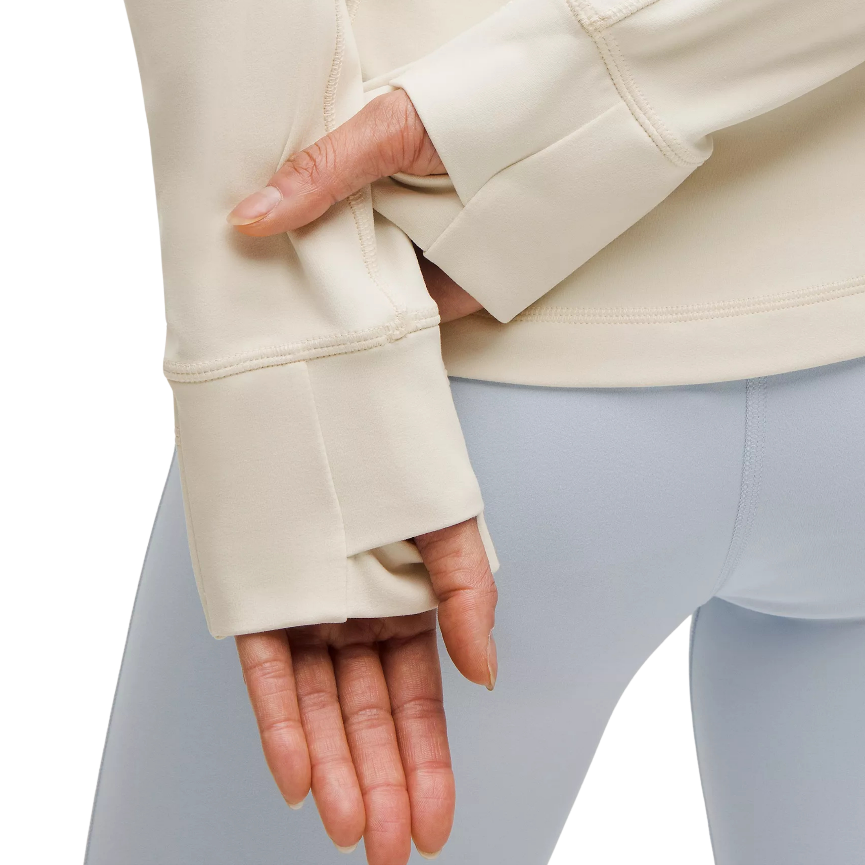 Lululemon Define Jacket - Light Ivory Gold