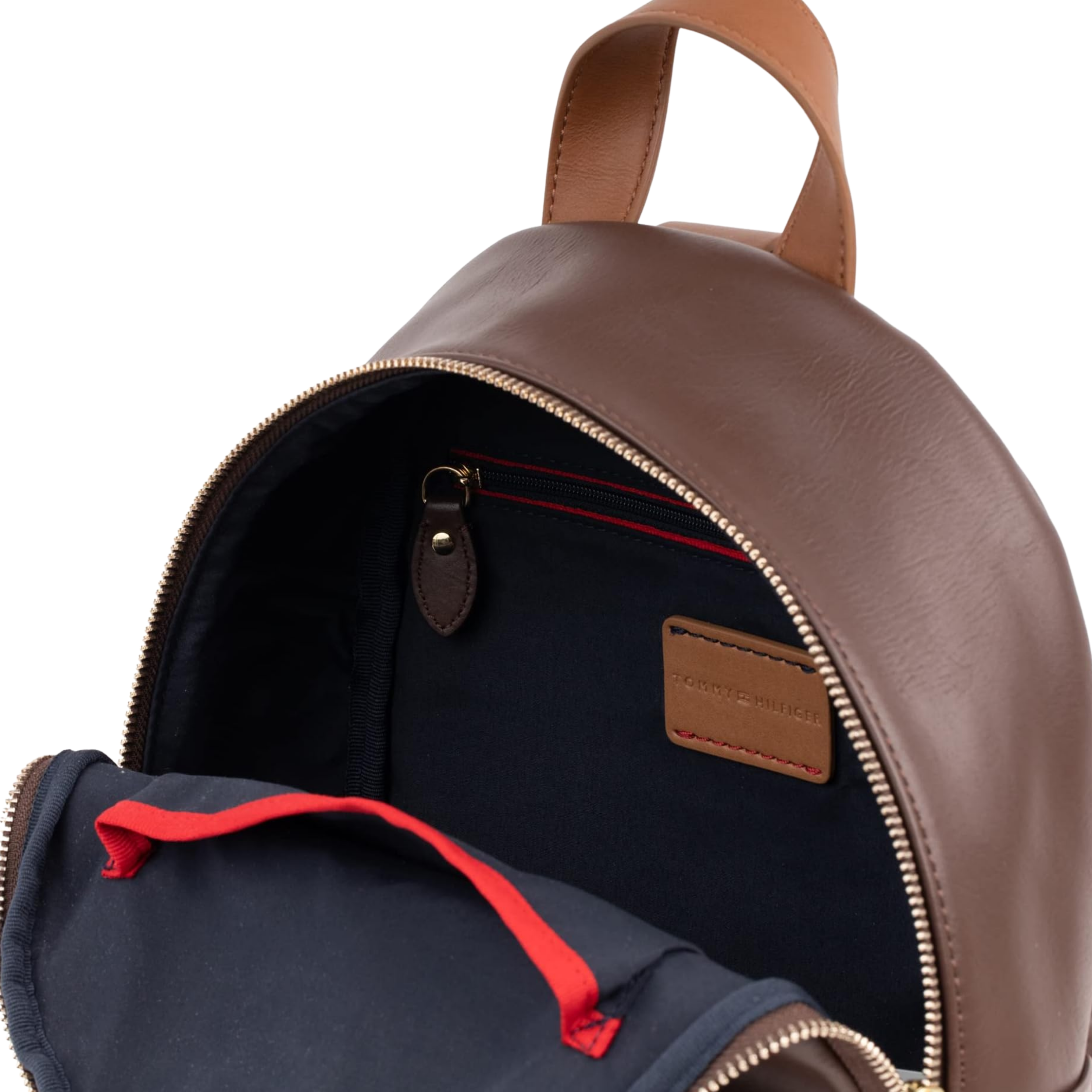 Tommy Hilfiger Women Jaden Plus Mini Backpack - Chestnut Tannin