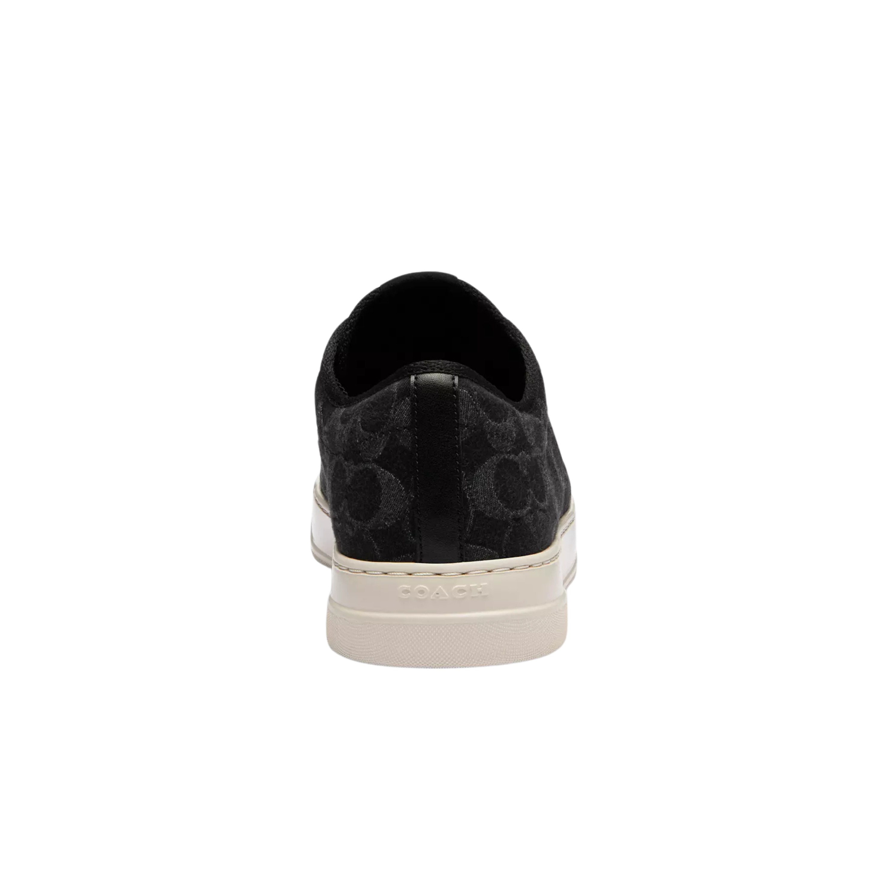 Coach Men's Canvas Sneaker - Black