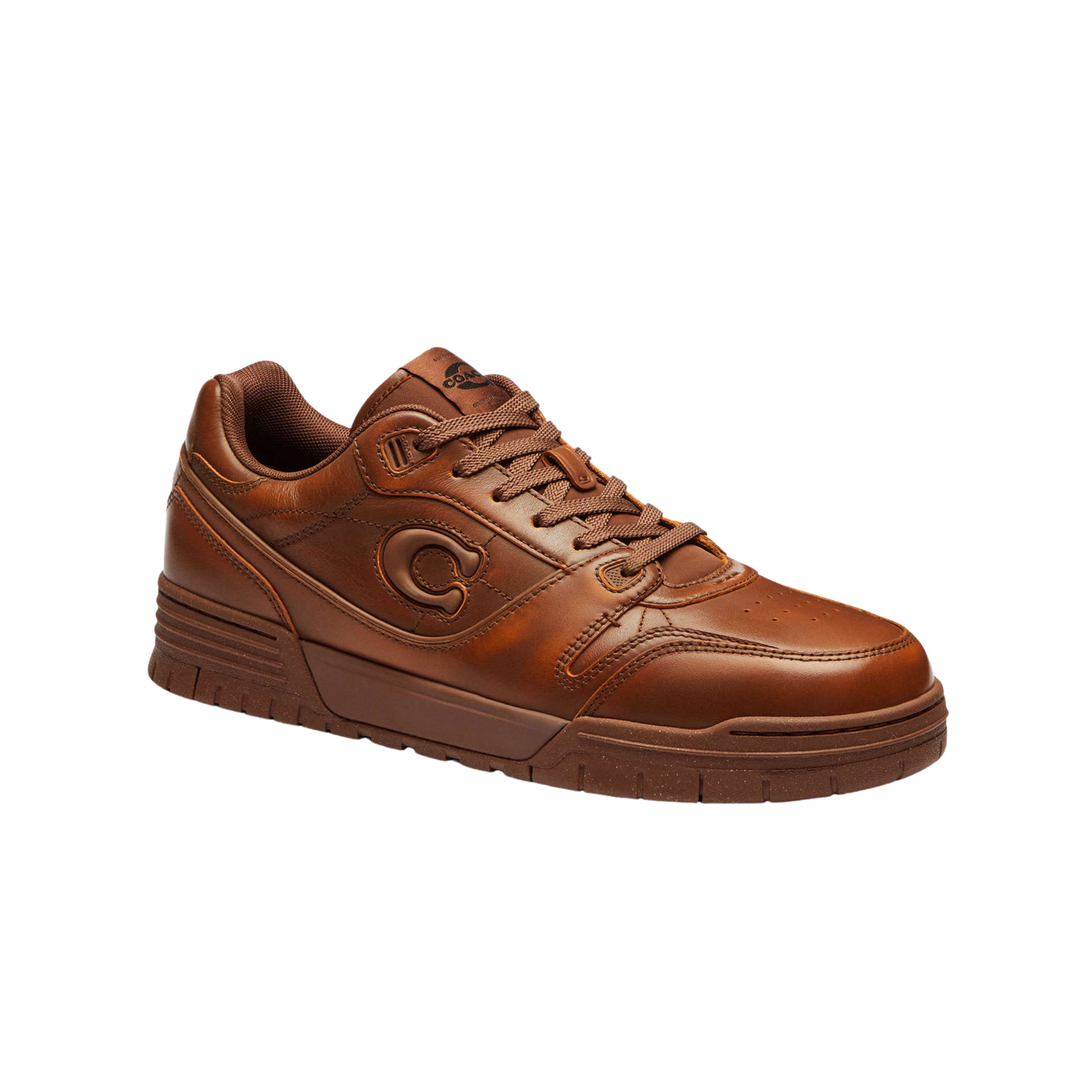 Coach Men's Soho - Loved Leather Light Brown Nickel