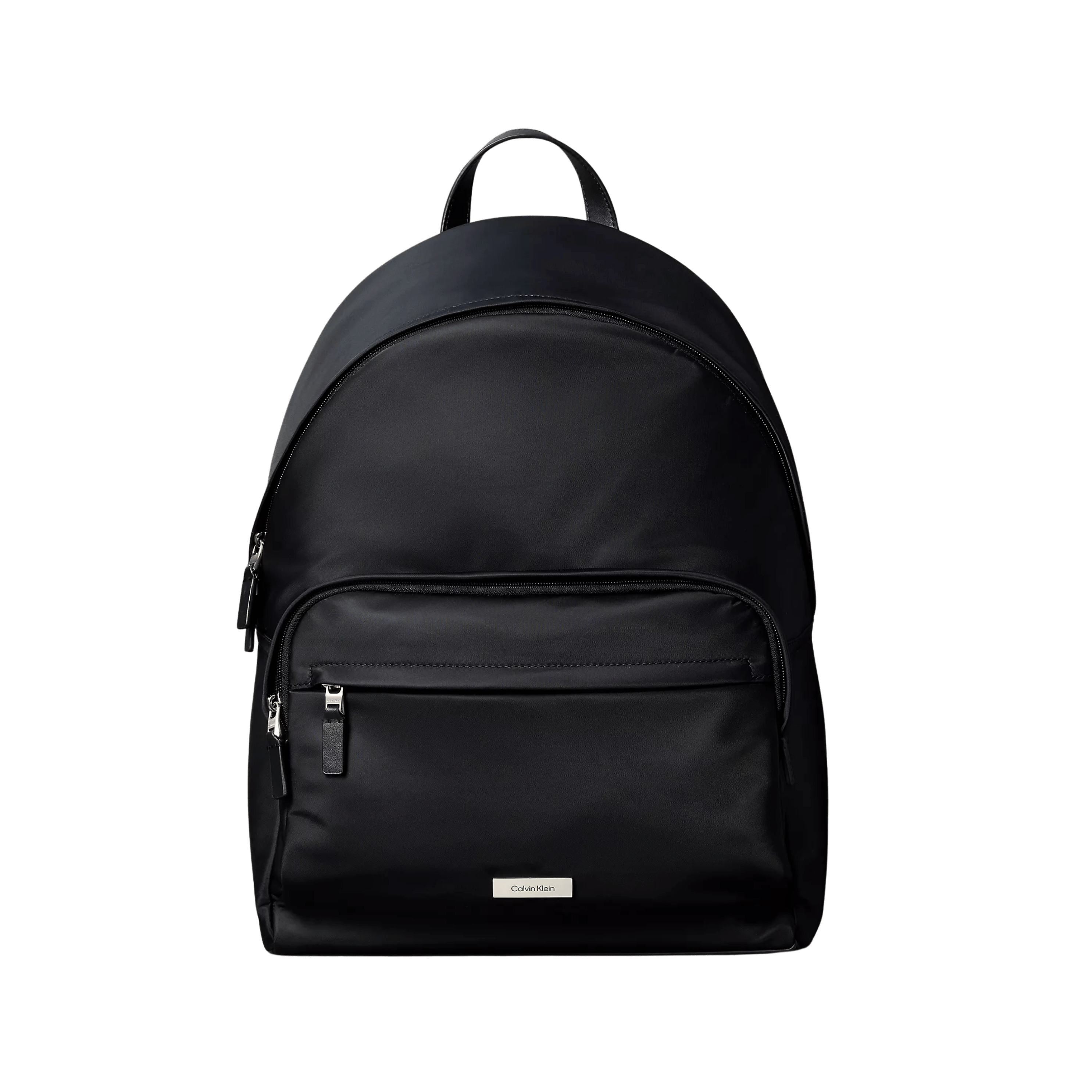 Calvin Klein Men Matte Nylon Backpack - Black