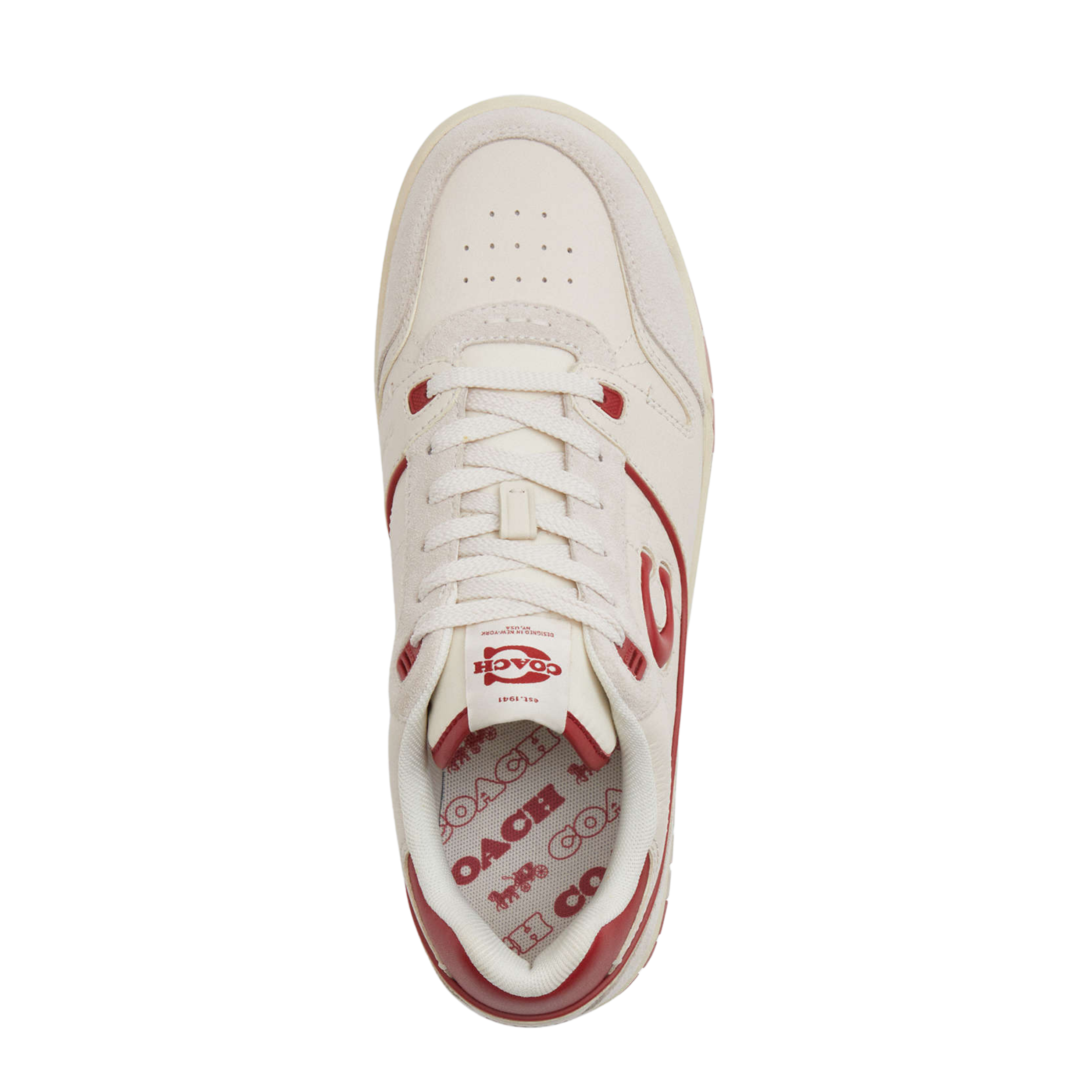 Coach Men's Soho - Chalk Poppy