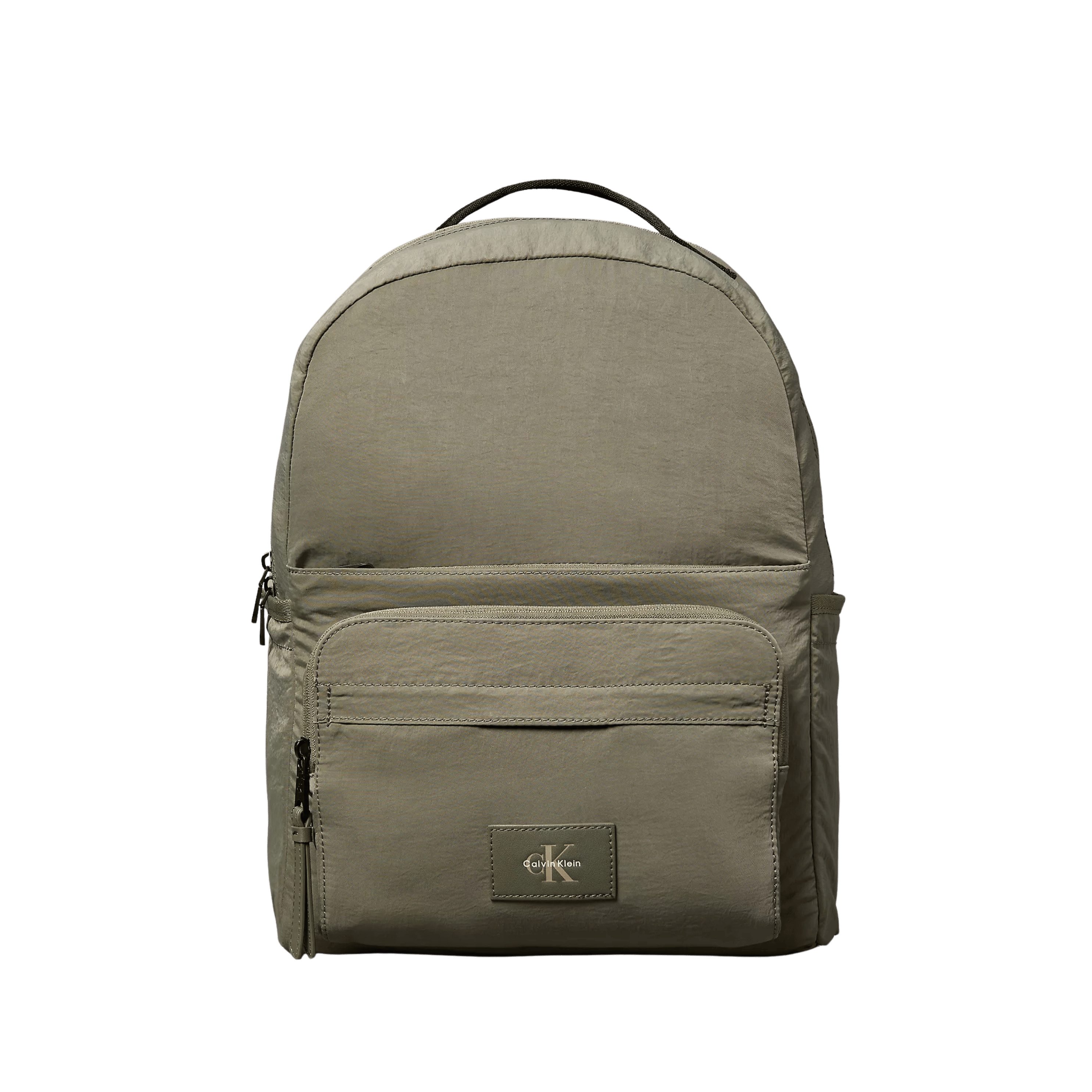 Calvin Klein Men Nylon Round Backpack - Deep Lichen Green