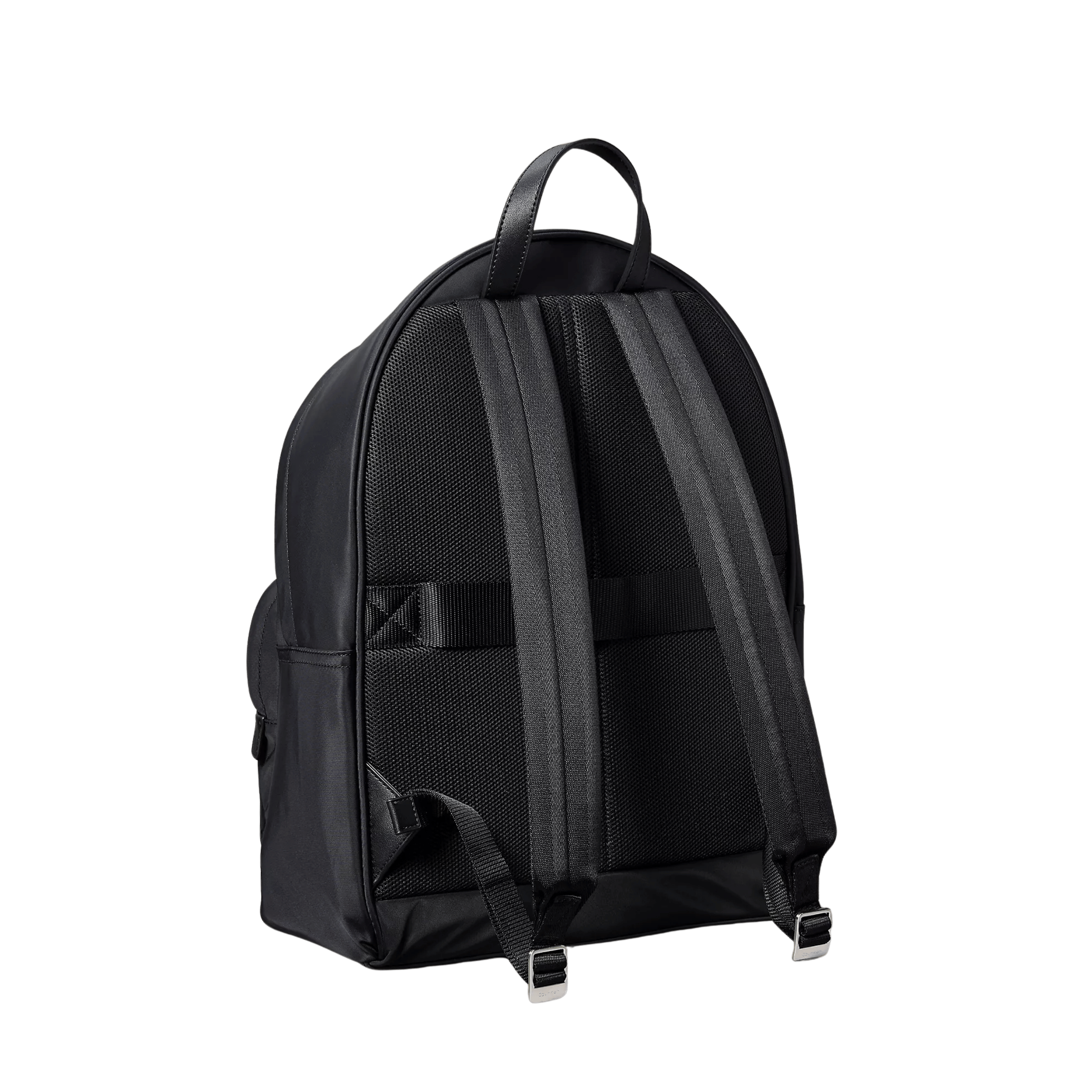Calvin Klein Men Matte Nylon Backpack - Black