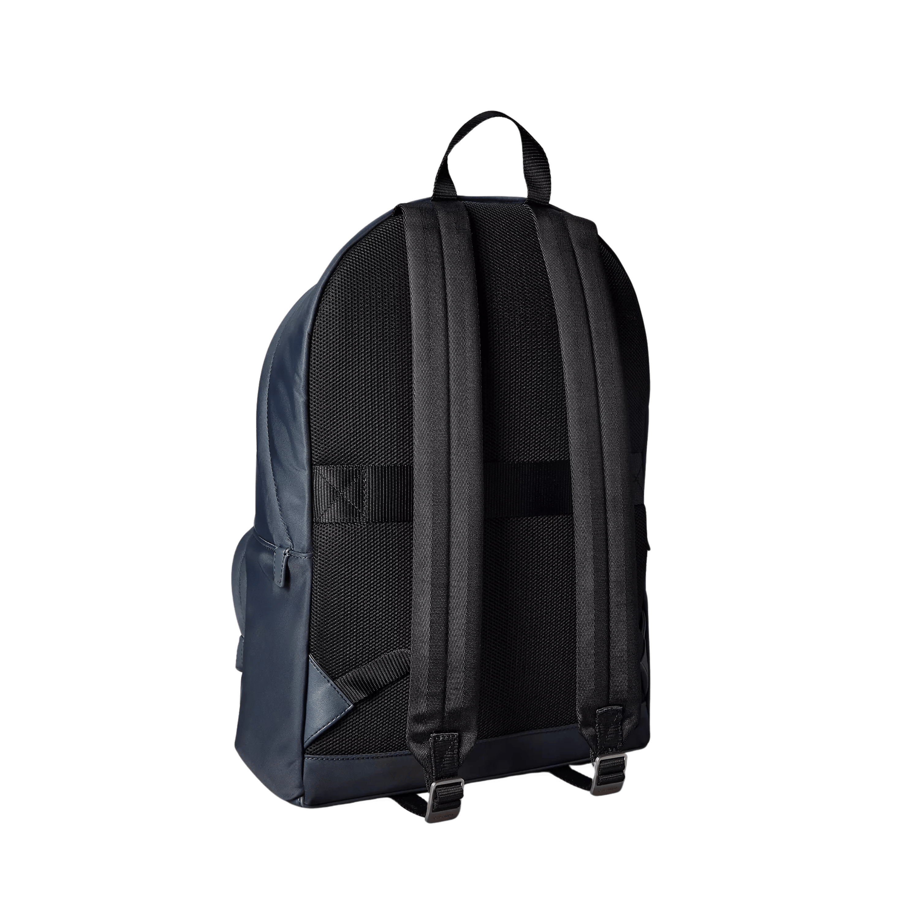 Calvin Klein Men Sleek Nylon Round Backpack - Slate Blue