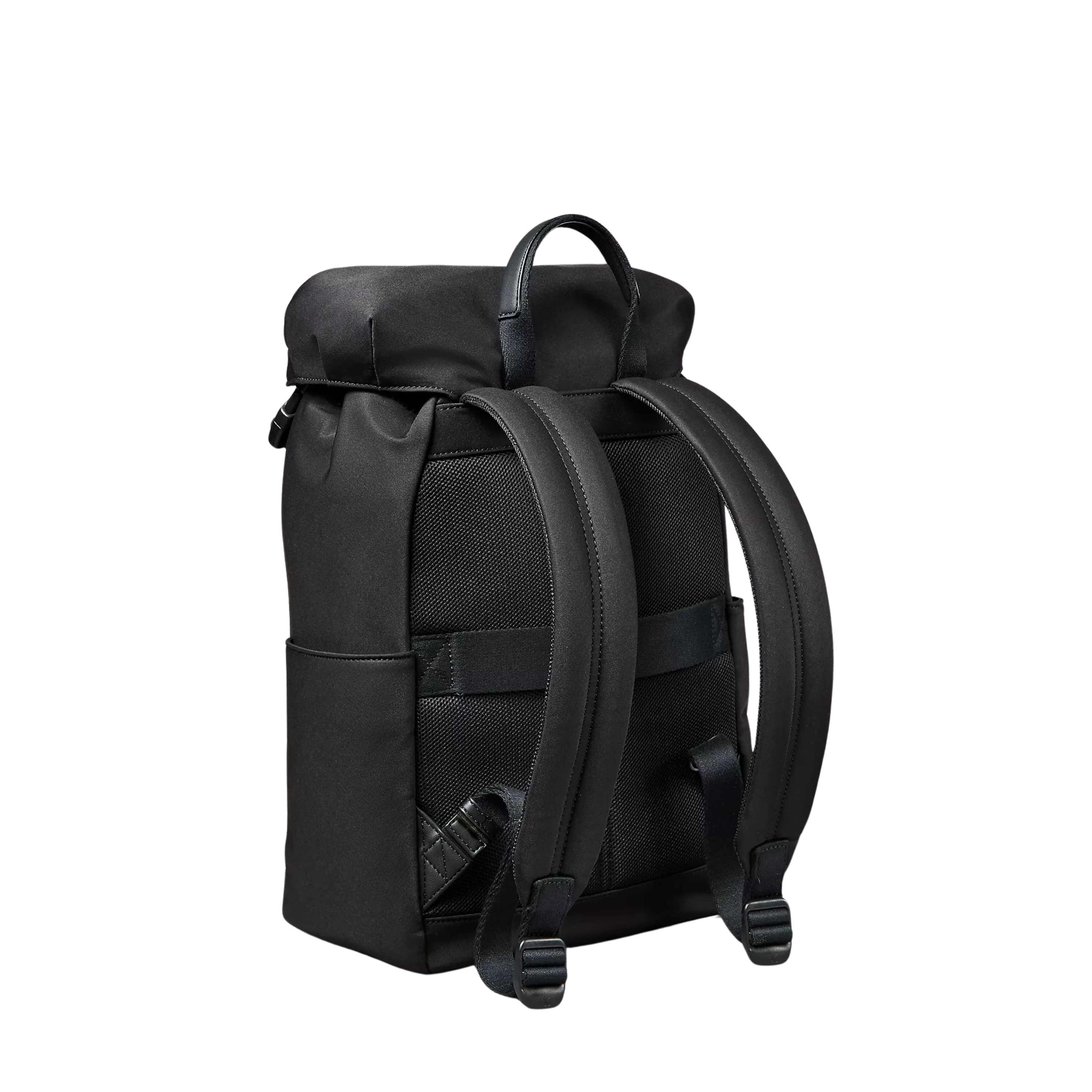 Calvin Klein Men Canvas Backpack - Deep Olive