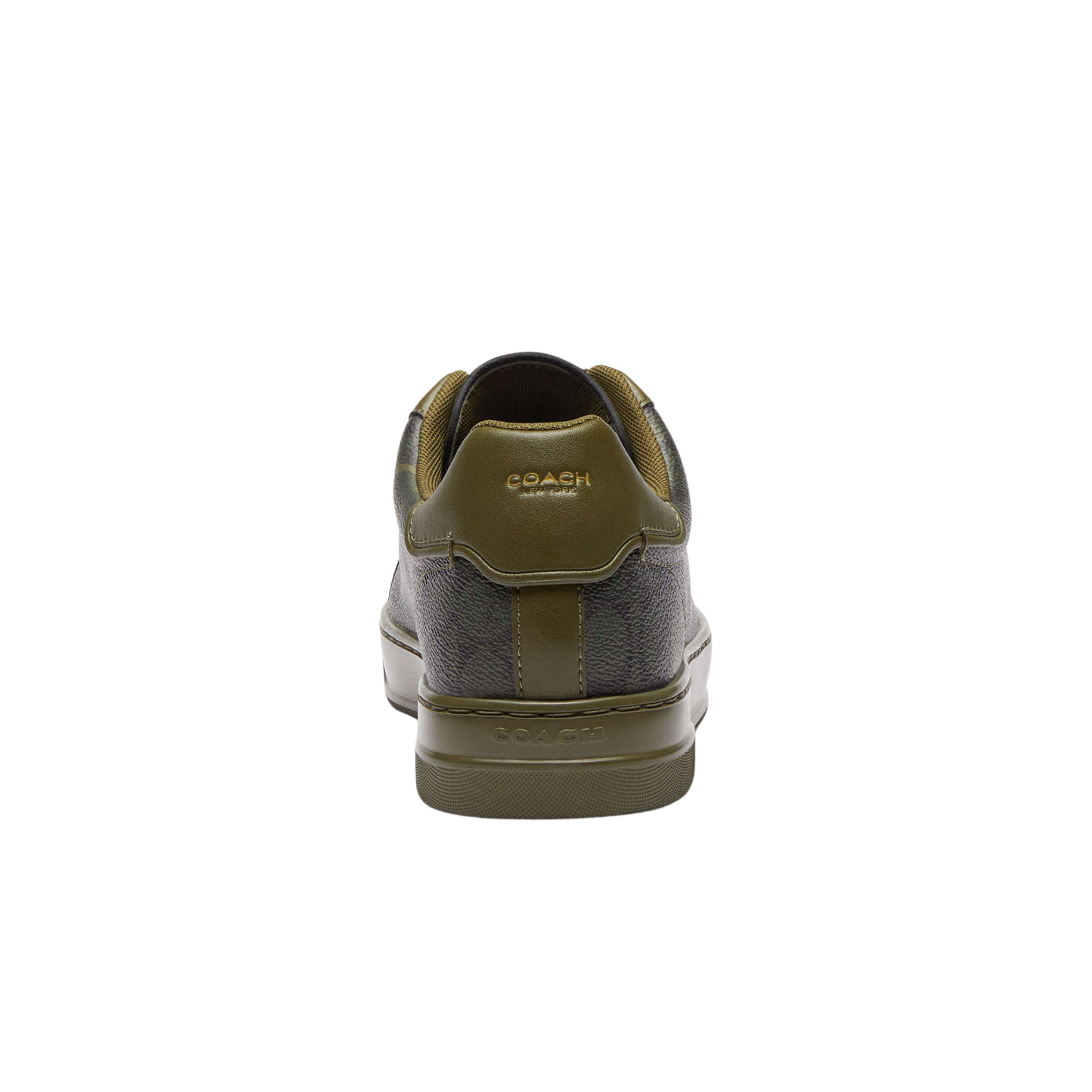 Coach Men's High Line Sneaker - Camo Olive