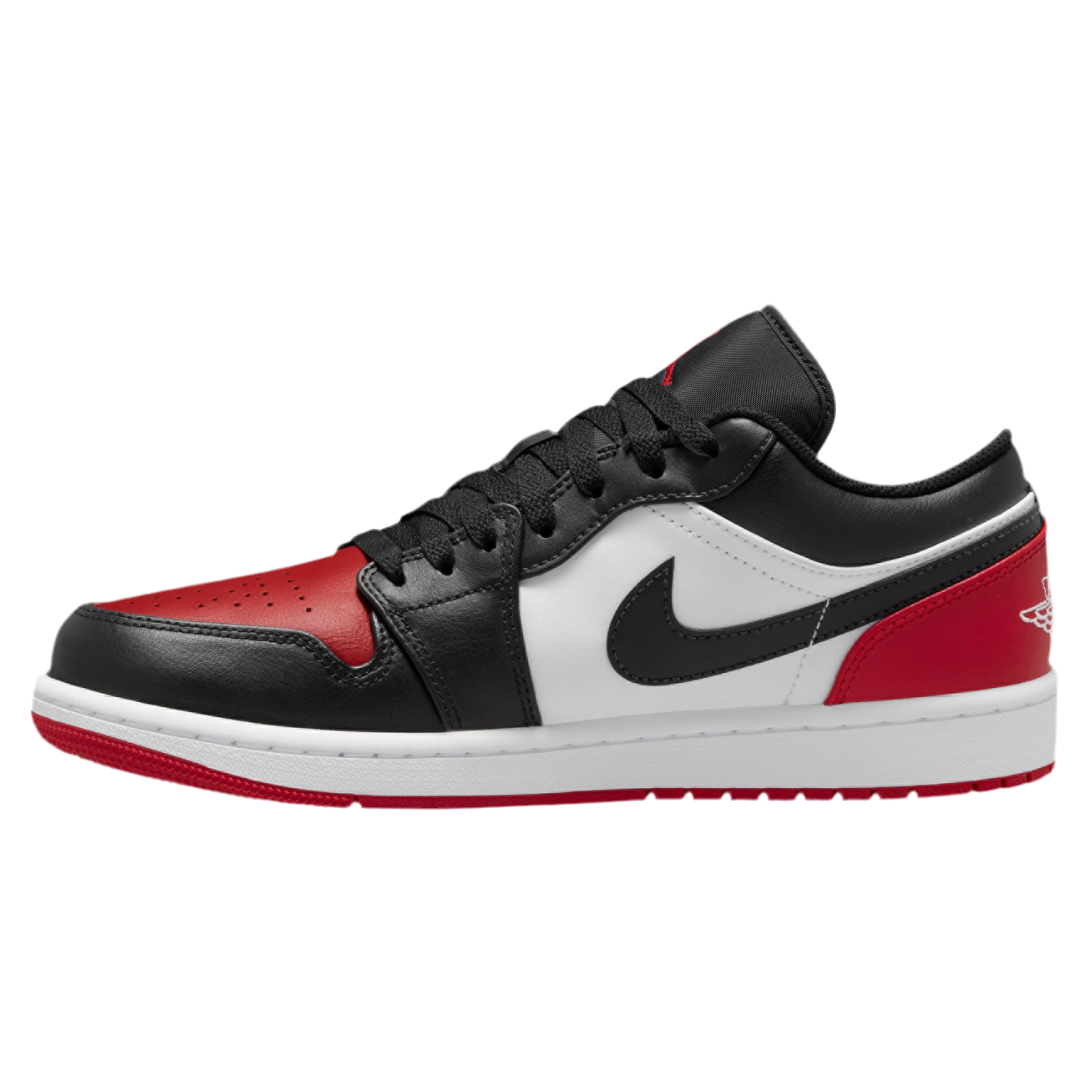Nike Men's Air Jordan 1 Low SE - Red/White/Black
