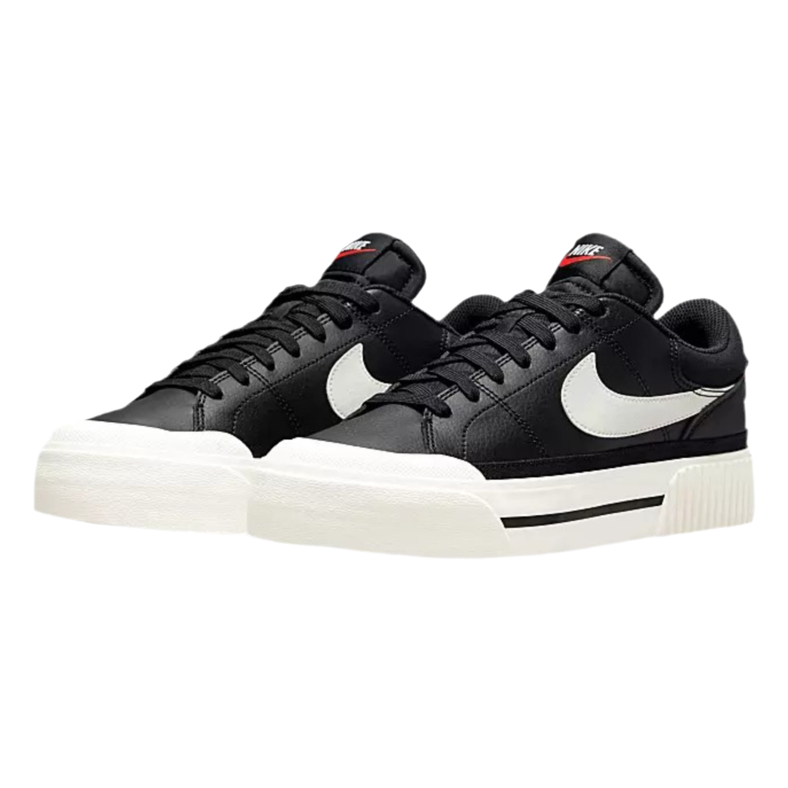 Nike Women's Court Legacy Lift Sneaker - Black