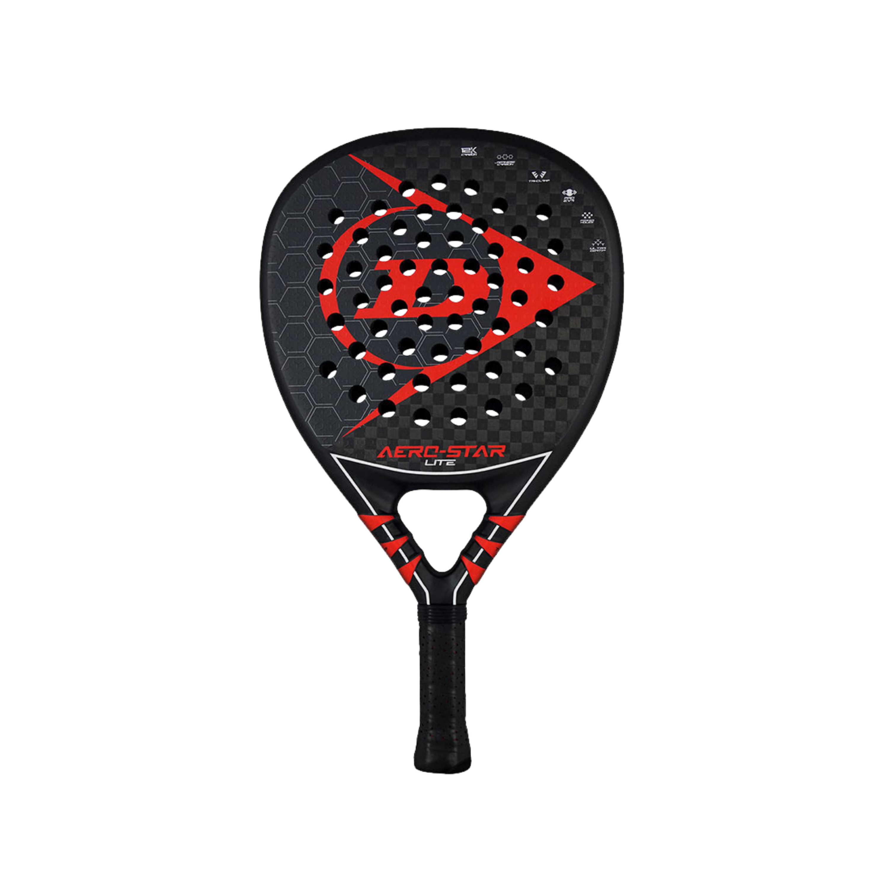 Dunlop Aero Star Lite Padel Racquet - Red