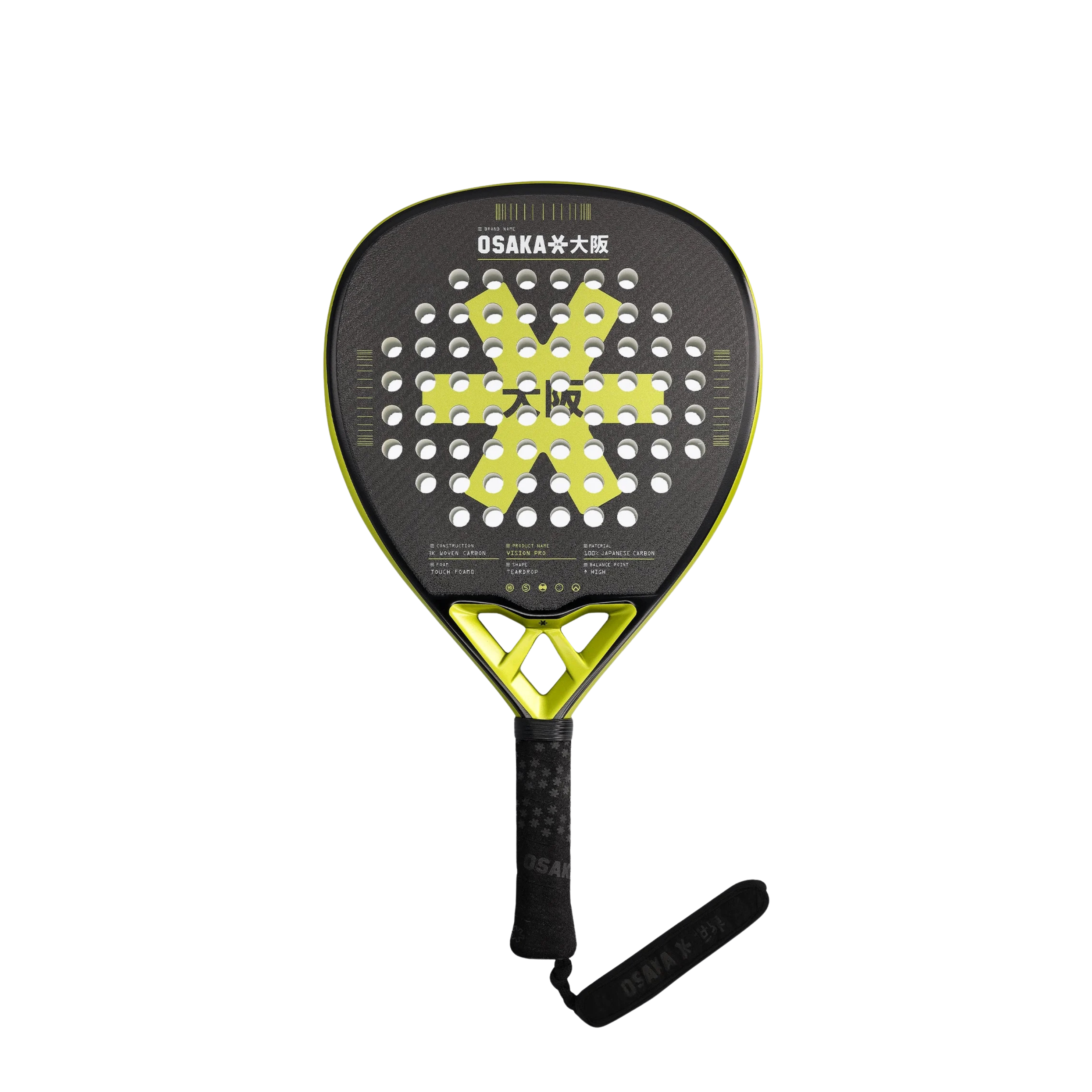 Osaka Vision Pro Power Padel Racket - Ferite