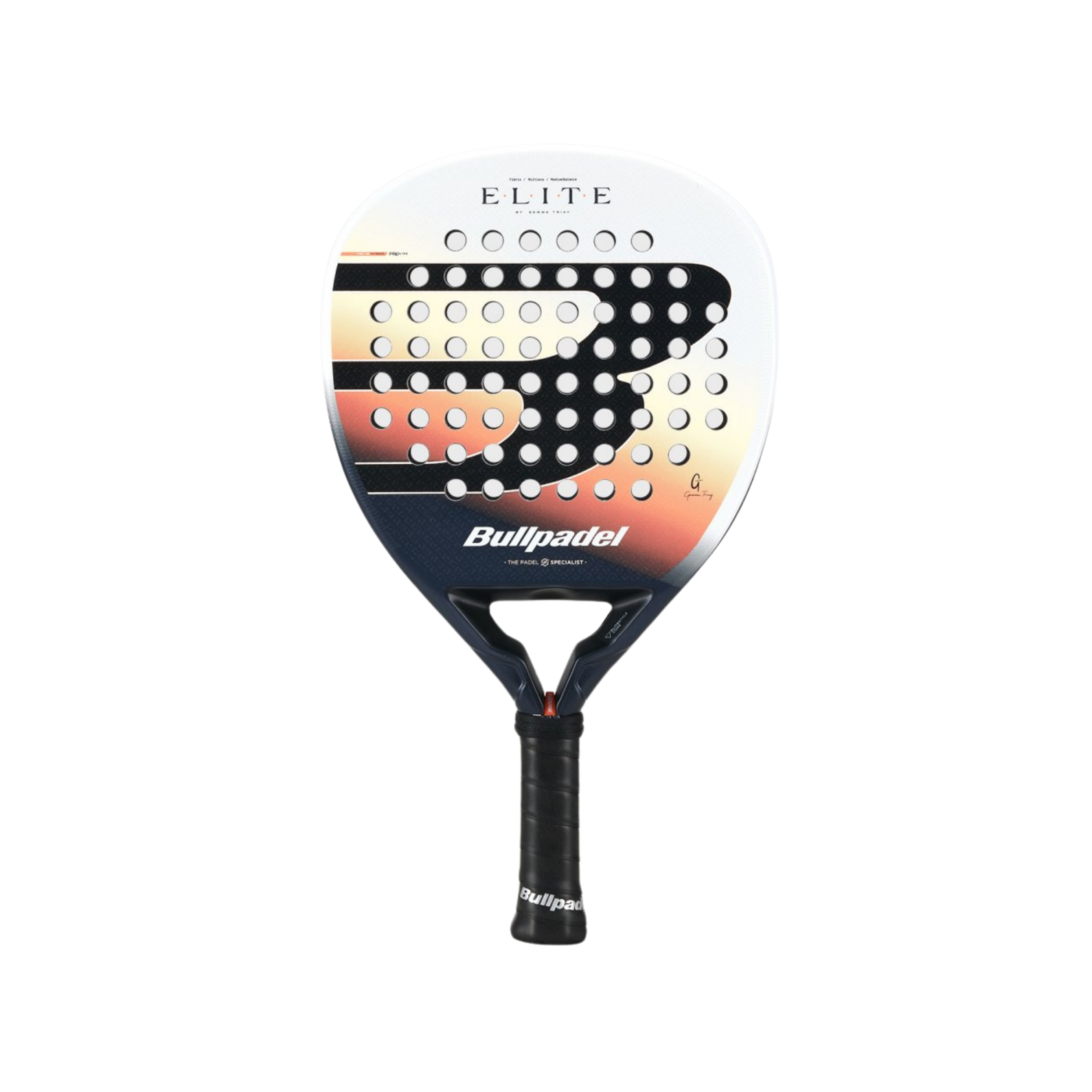 Bullpadel Elite W 26 Padel Racket - Black Multi