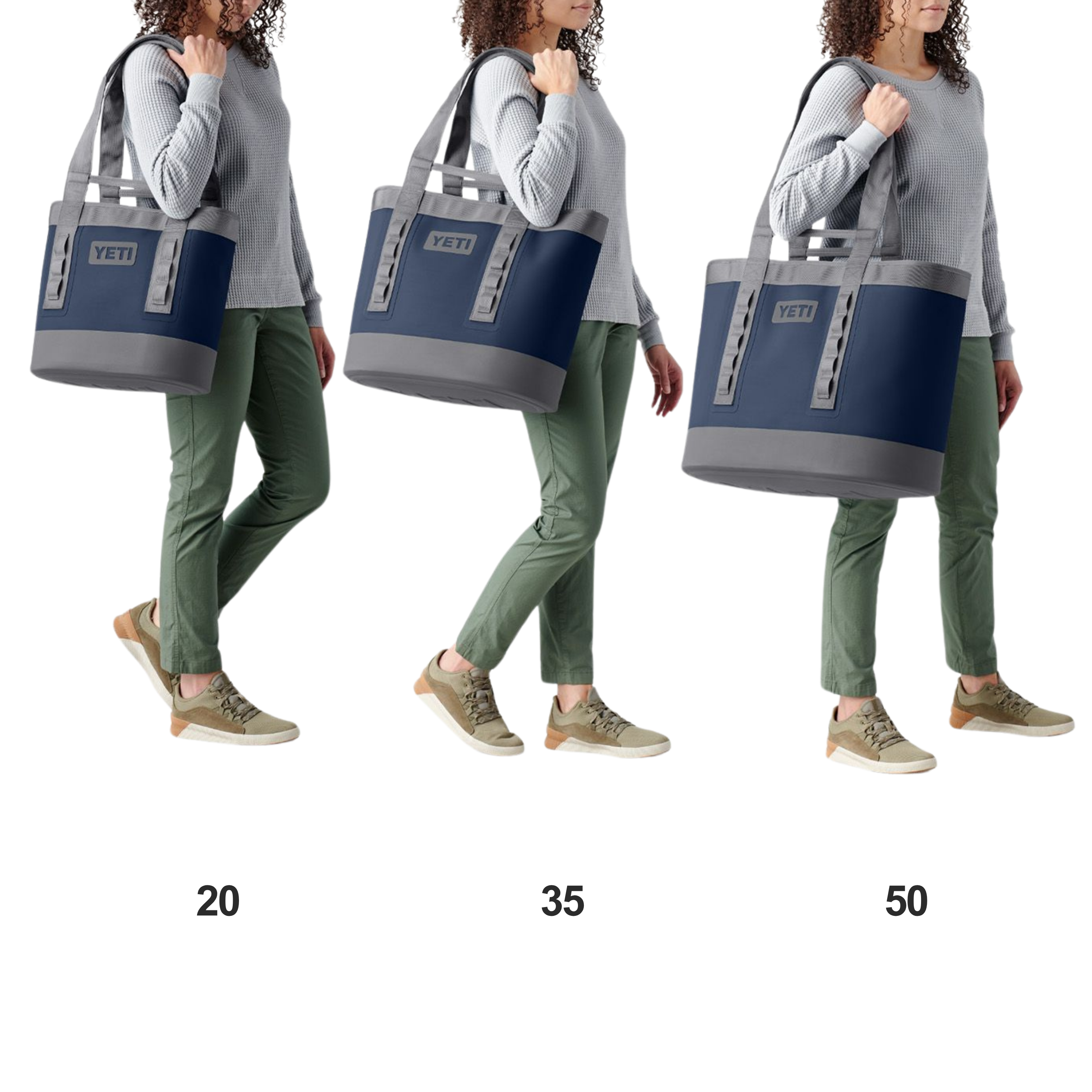 Yeti Camino 35 Carryall 2.0 Tote Bag - Seafoam