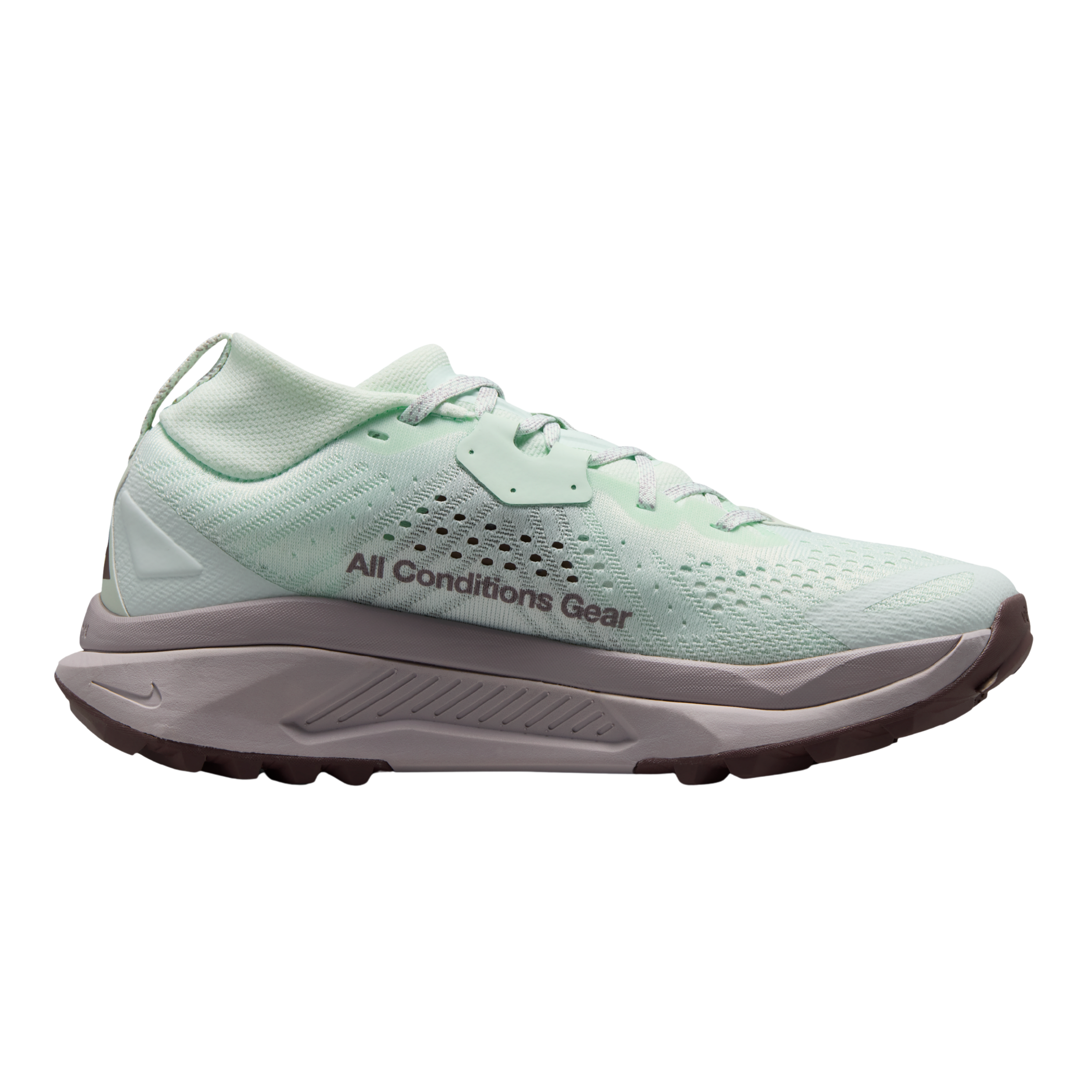 Nike Women ACG Zegama Trail - Barely Green Tattoo Silver Lilac
