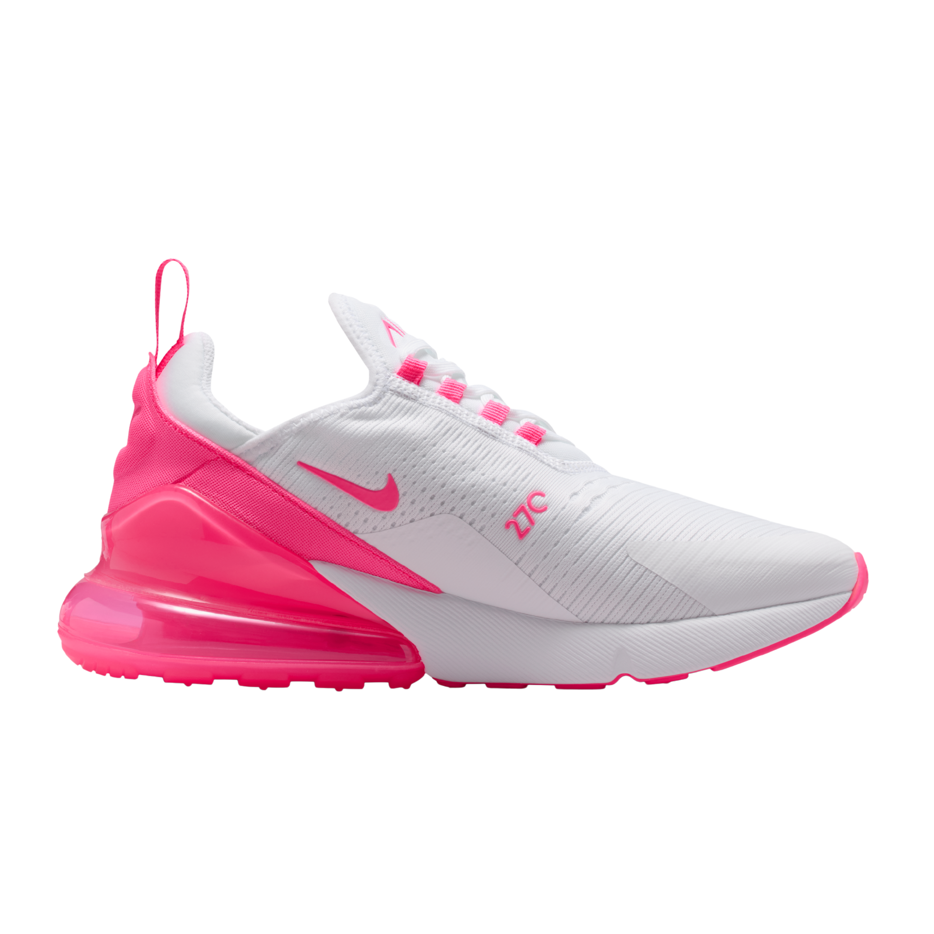 Nike Women's Air Max 270 - White Hyper Pink