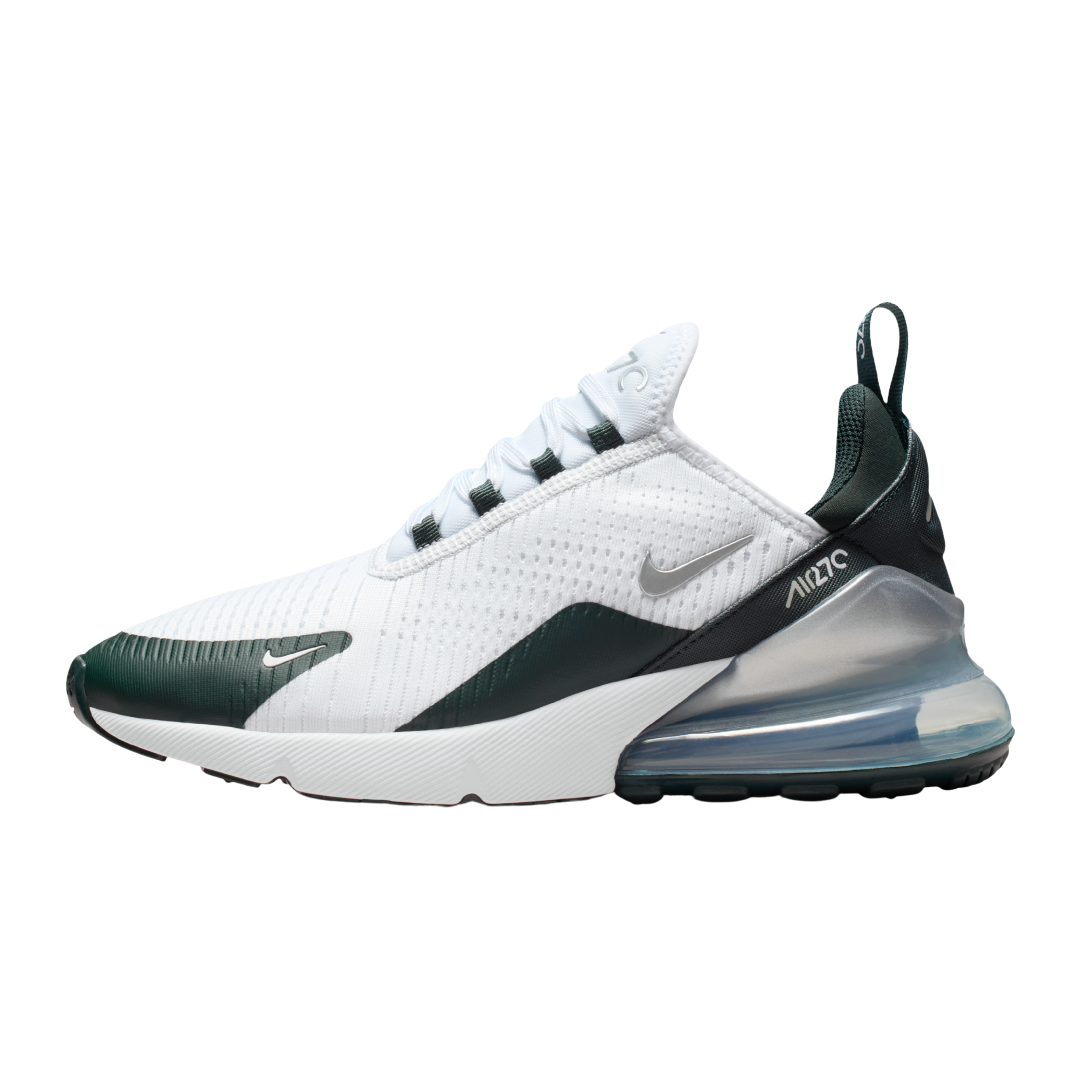 Nike Women's Air Max 270 - White Seaweed Light Silver