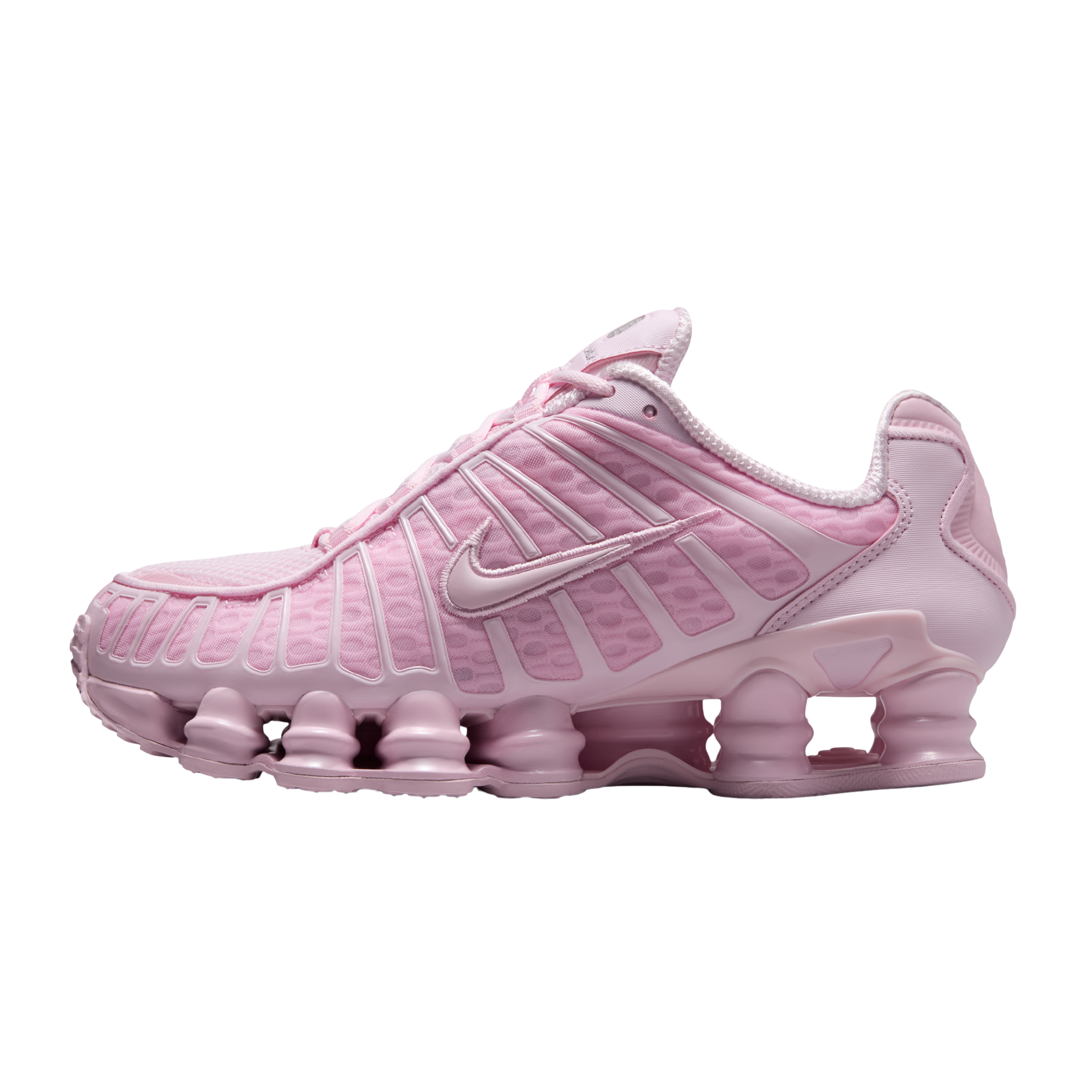 Nike Women Shox TL - Pink Foam Metallic Silver