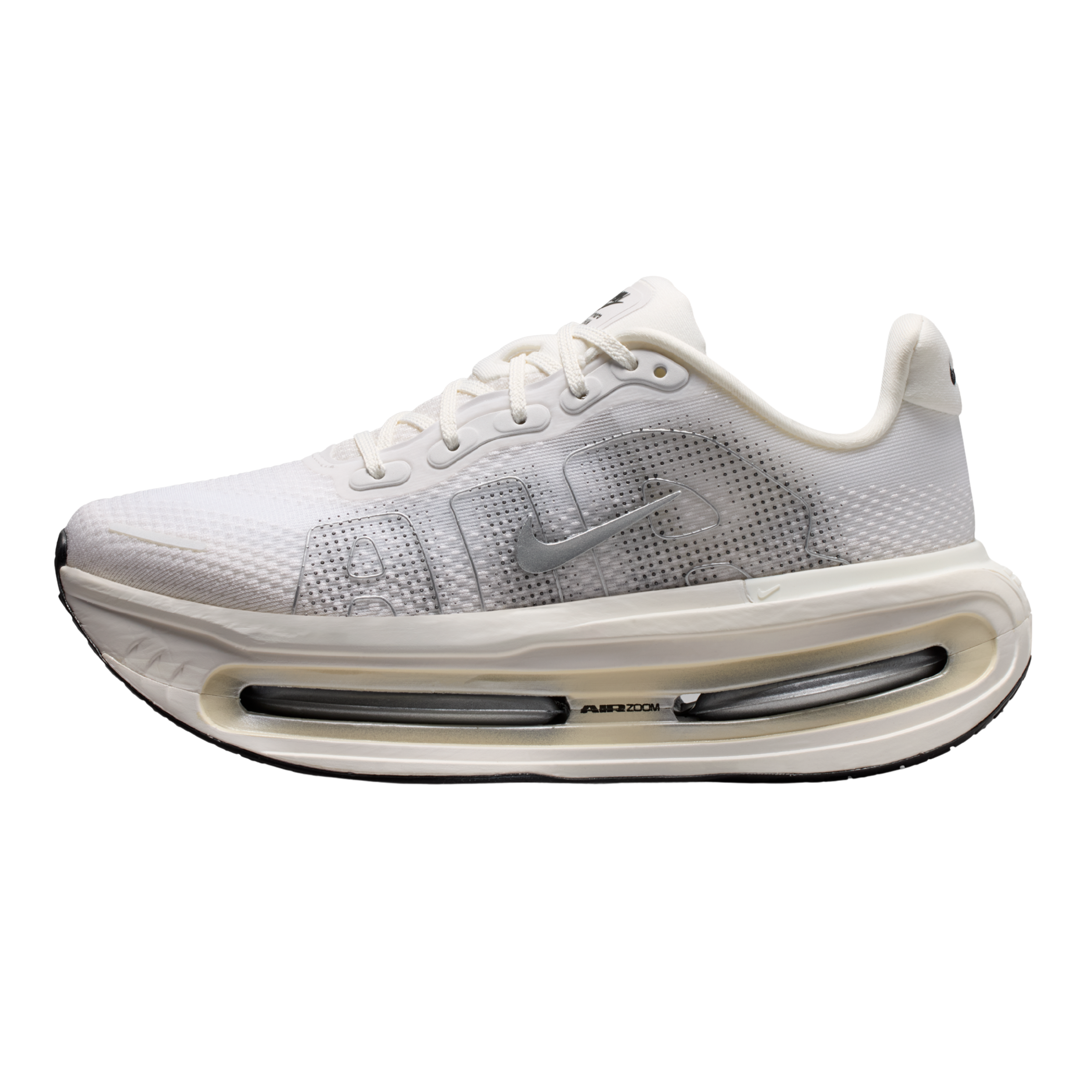 Nike Women's Vomero Premium - Summit White Sail Coconut Milk Metallic Silver