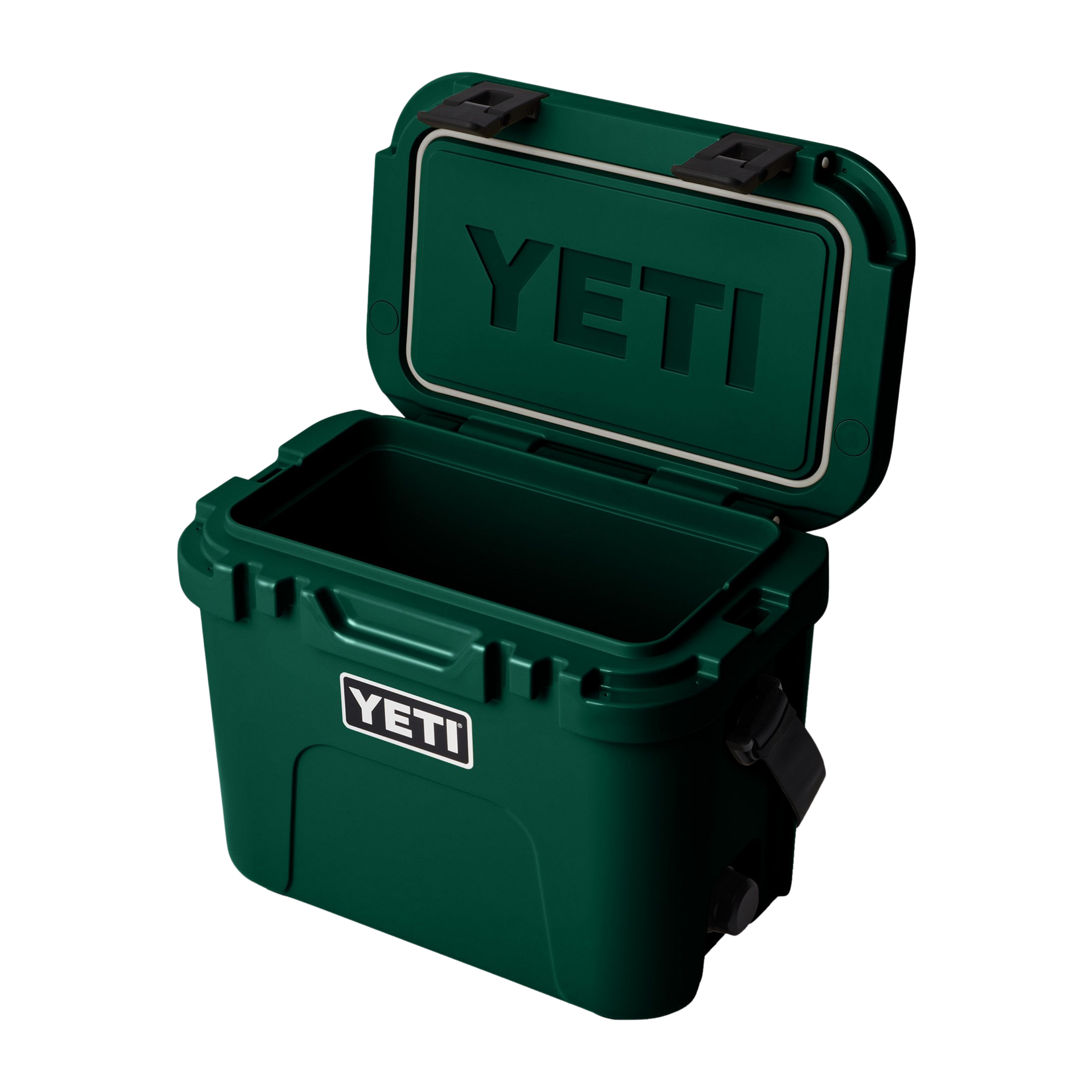 Yeti Roadie 15 Hard Cooler - Black Forest Green