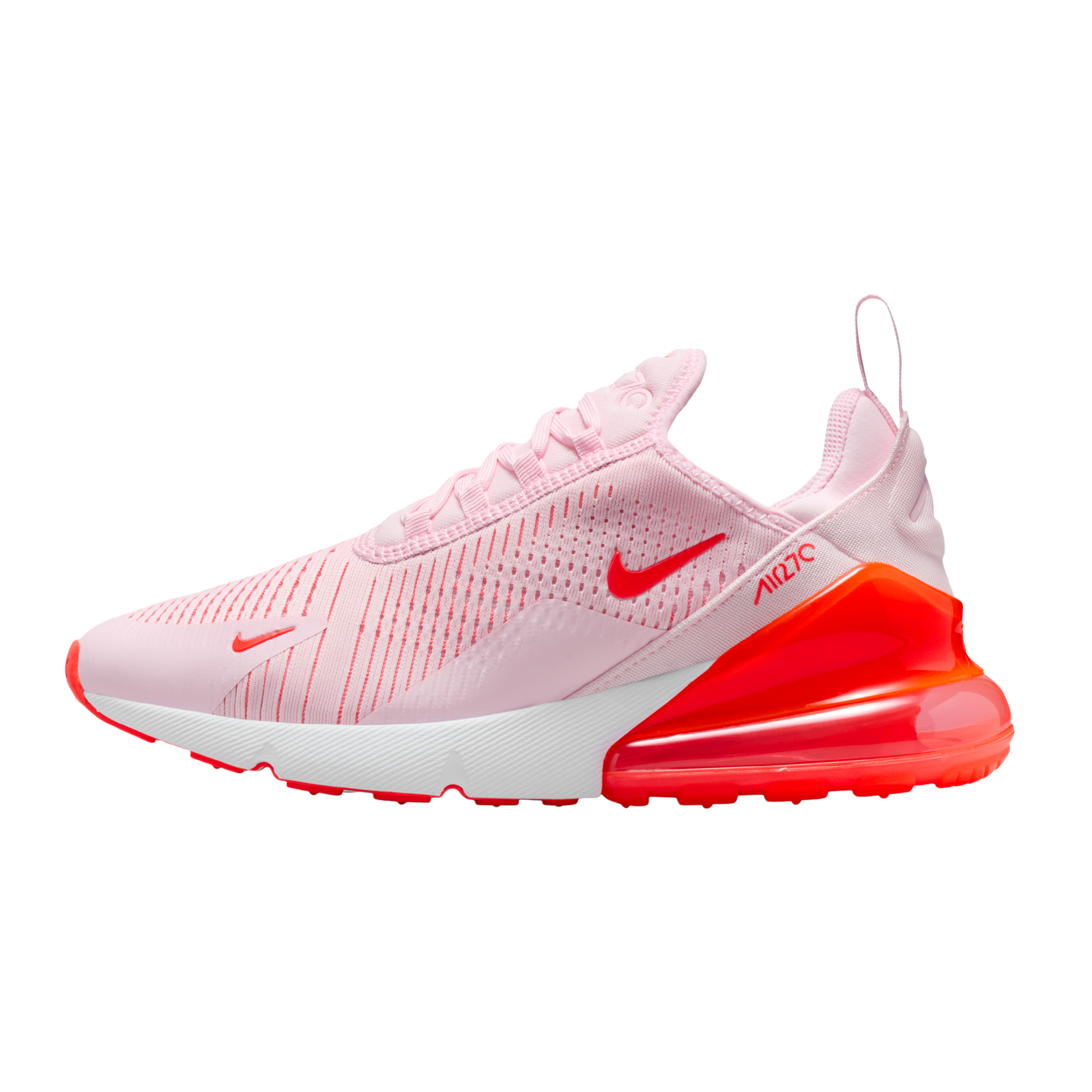 Nike Women's Air Max 270 - Pink Foam White Bright Crimson