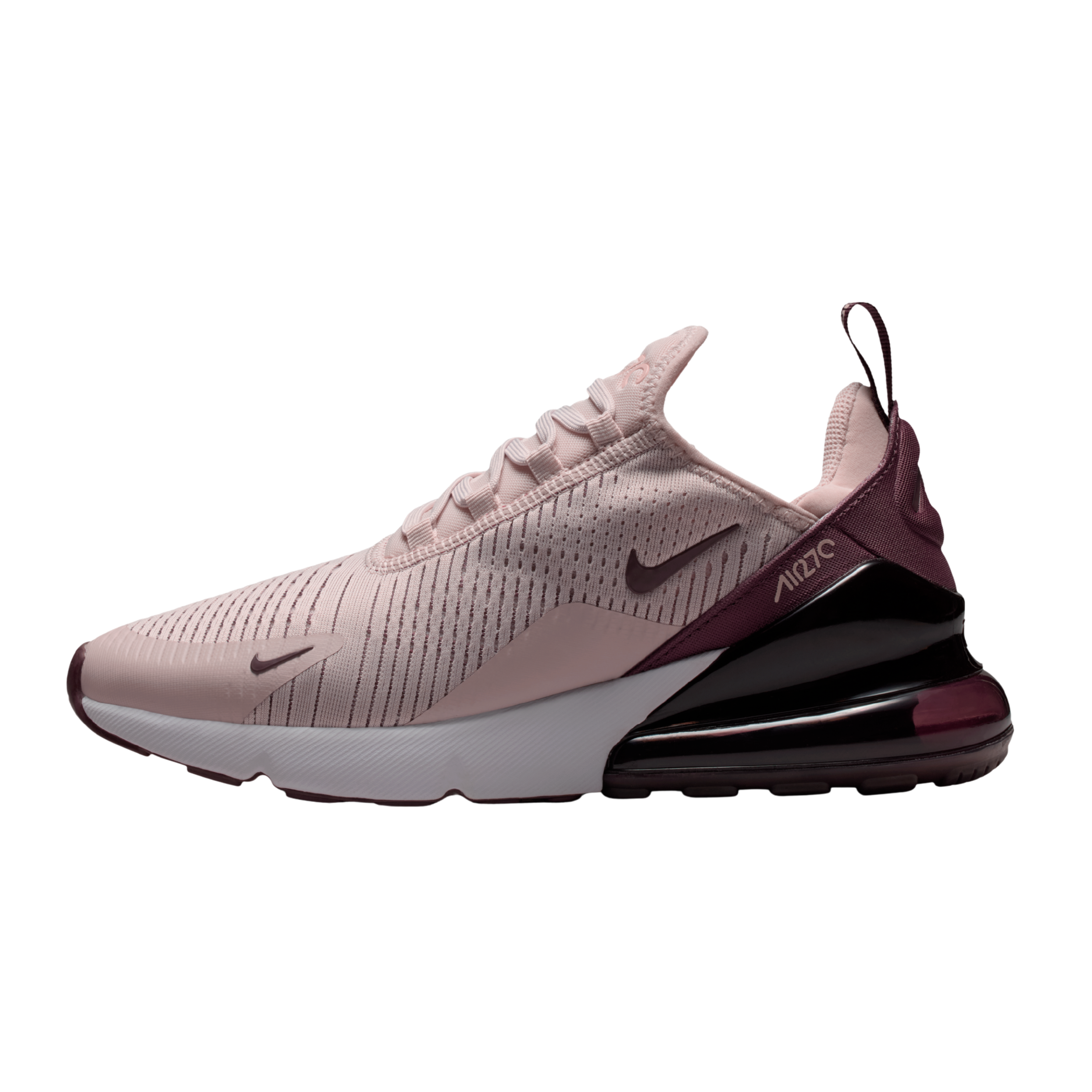 Nike Women's Air Max 270 - Silt Red Burgundy Crush