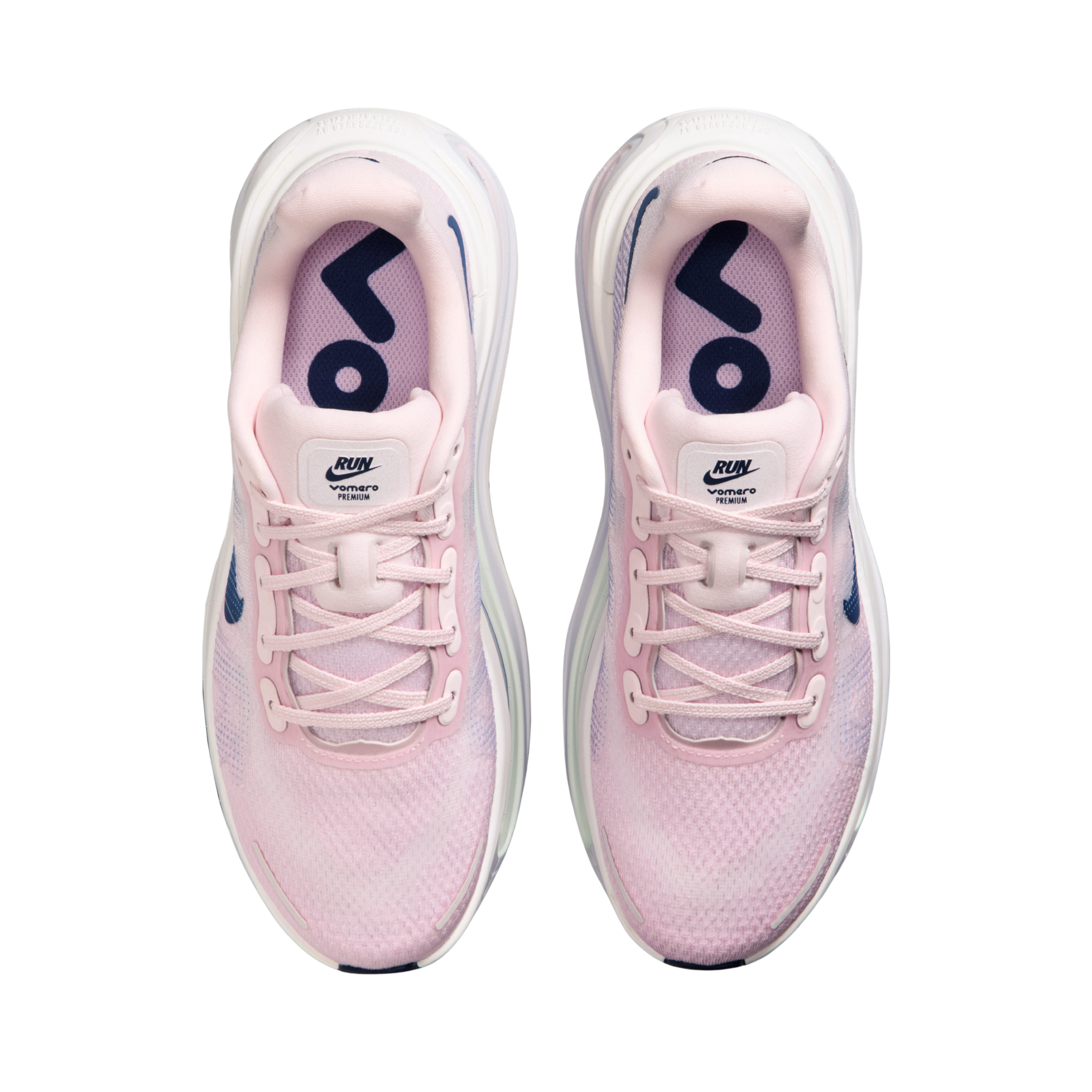 Nike Women's Vomero Premium - Pearl Pink White Midnight Navy