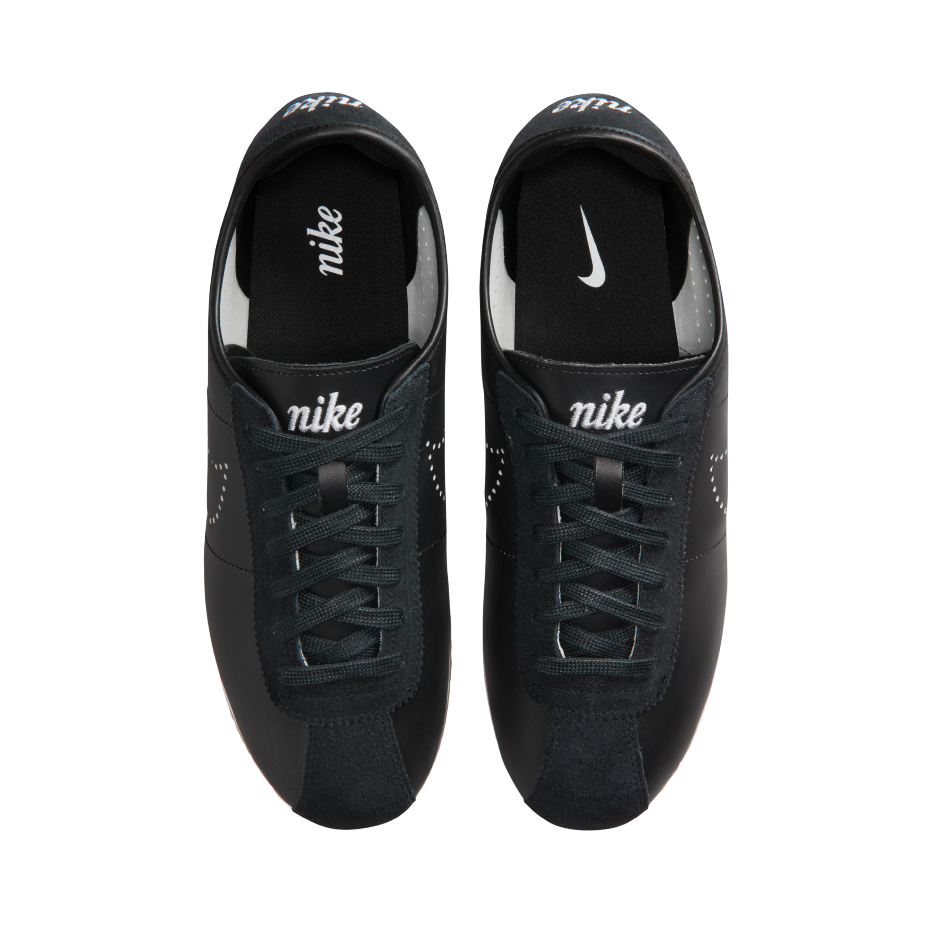 Nike Women's Cortez - Black Gum Light Brown White