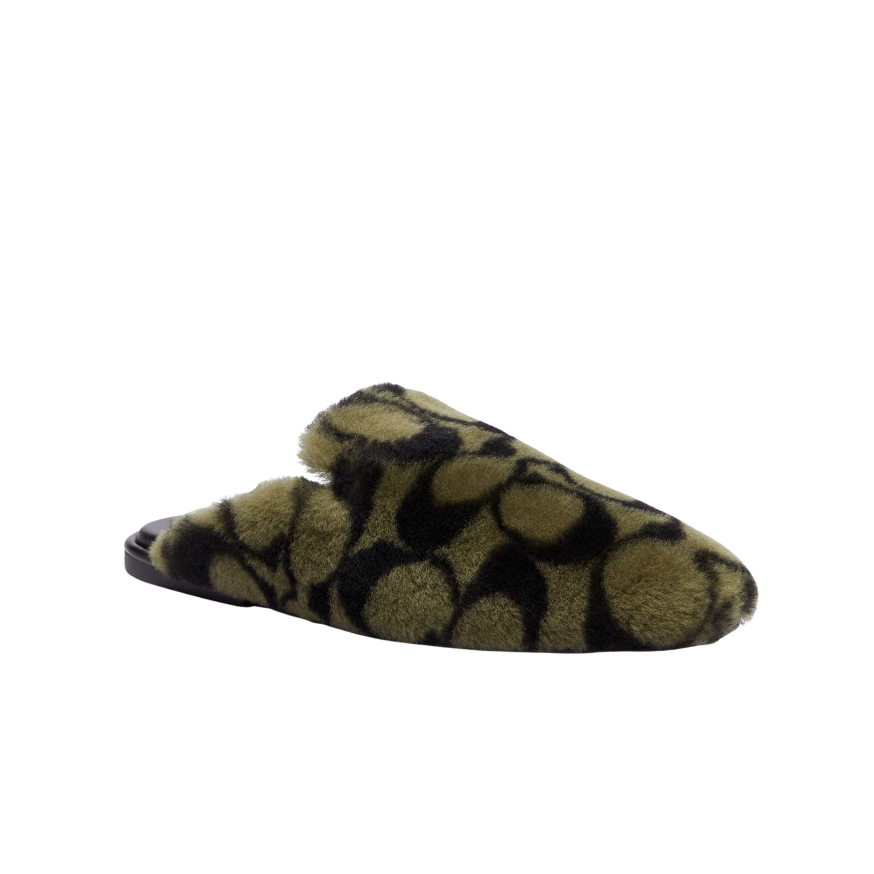 Coach Women's Slipper - Olive