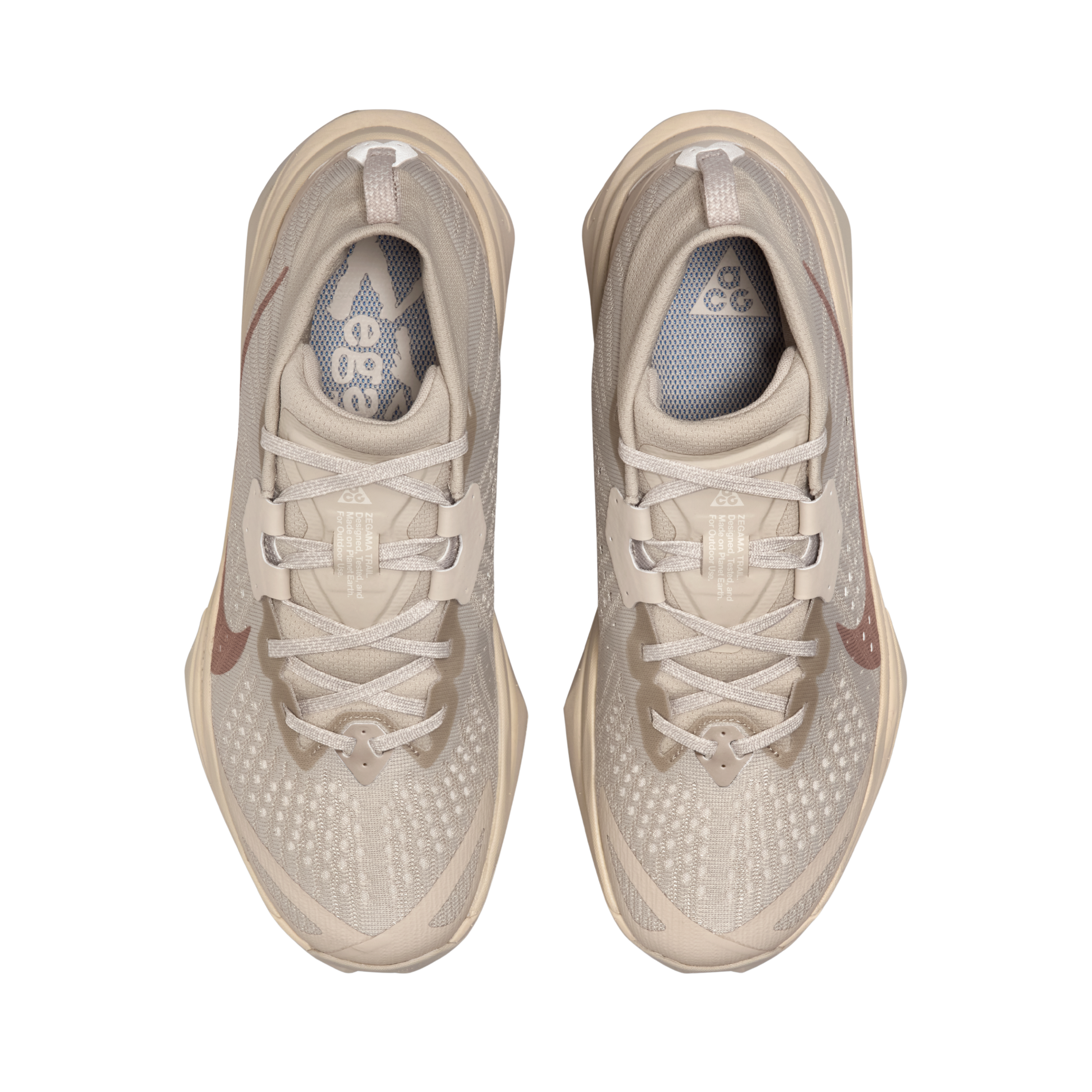 Nike Women ACG Zegama Trail - Cream II Safety Orange Light Orewood Brown