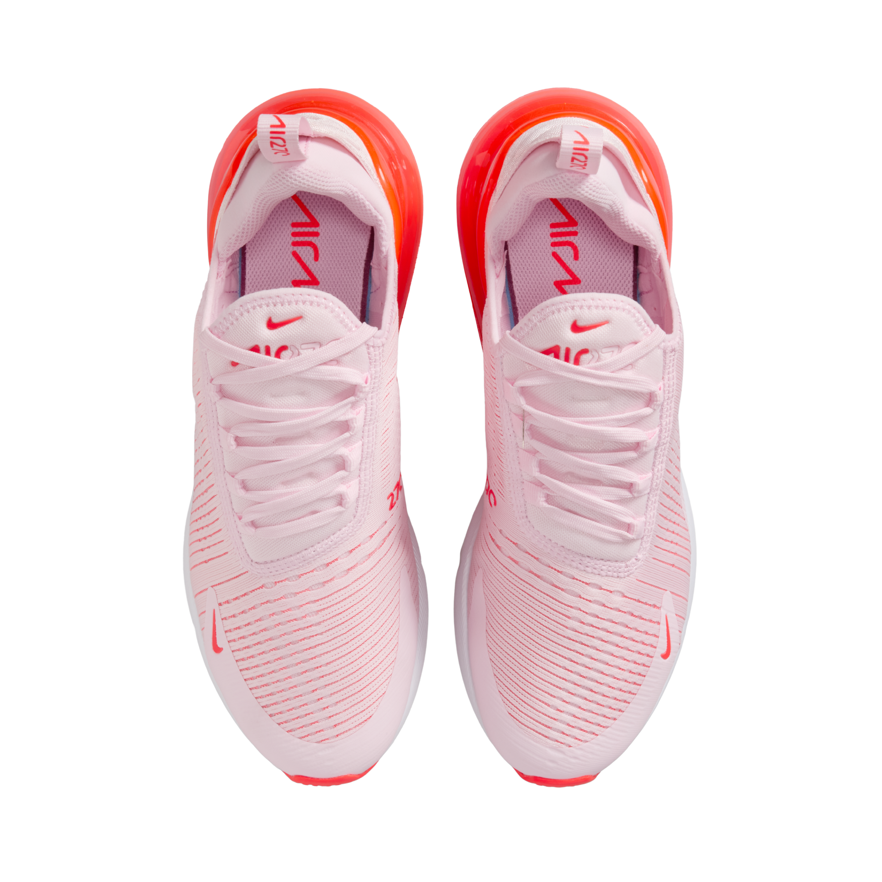 Nike Women's Air Max 270 - Pink Foam White Bright Crimson