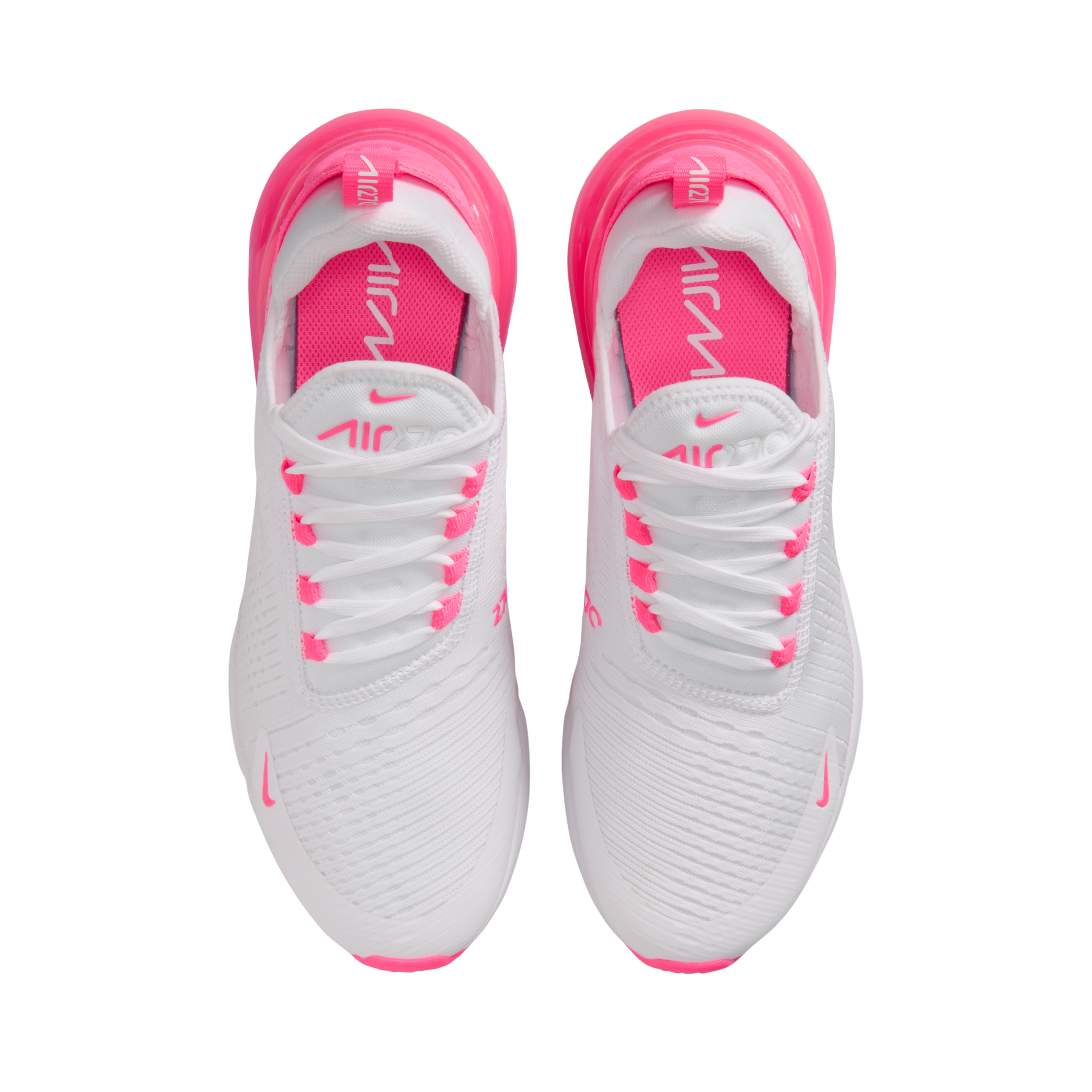 Nike Women's Air Max 270 - White Hyper Pink